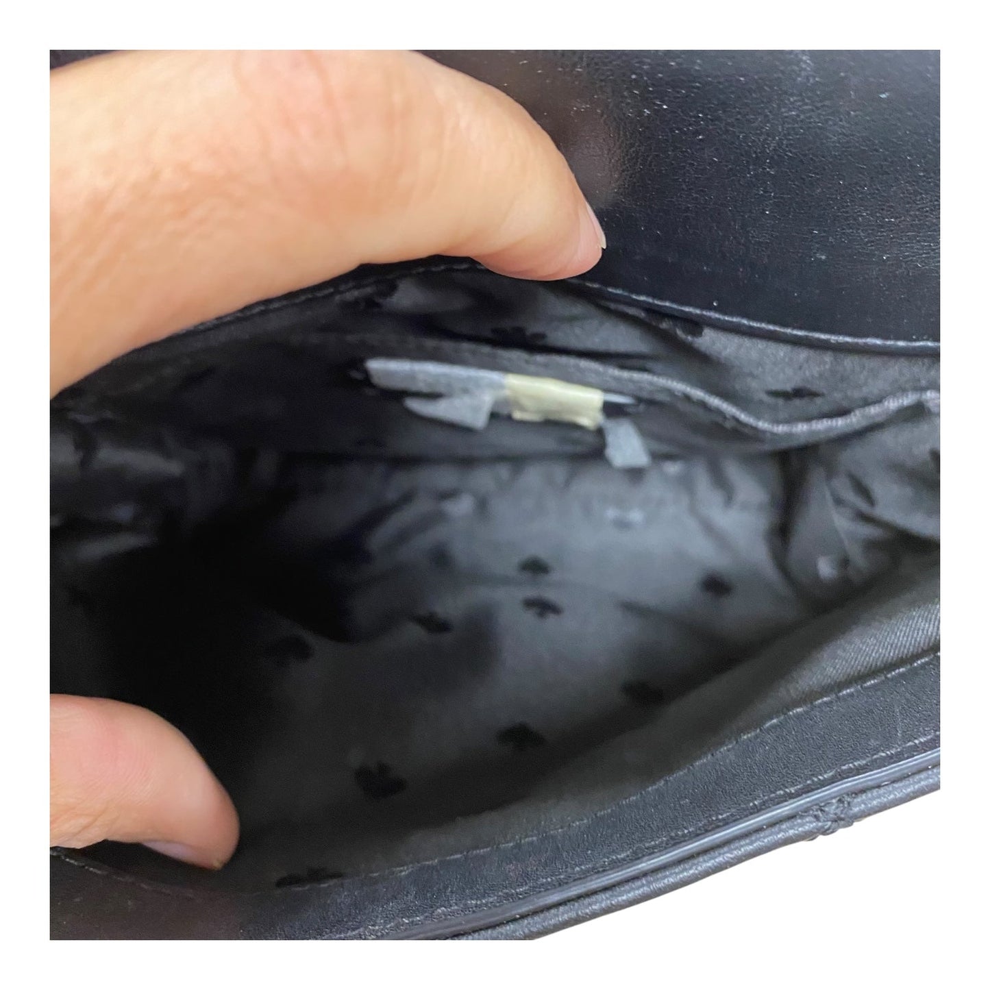 Handbag Designer By Kate Spade In Black, Size:Medium