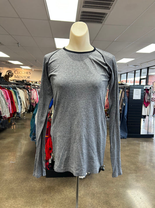 Athletic Top Ls Crewneck By Spiritual Gangster In Grey, Size:Xs