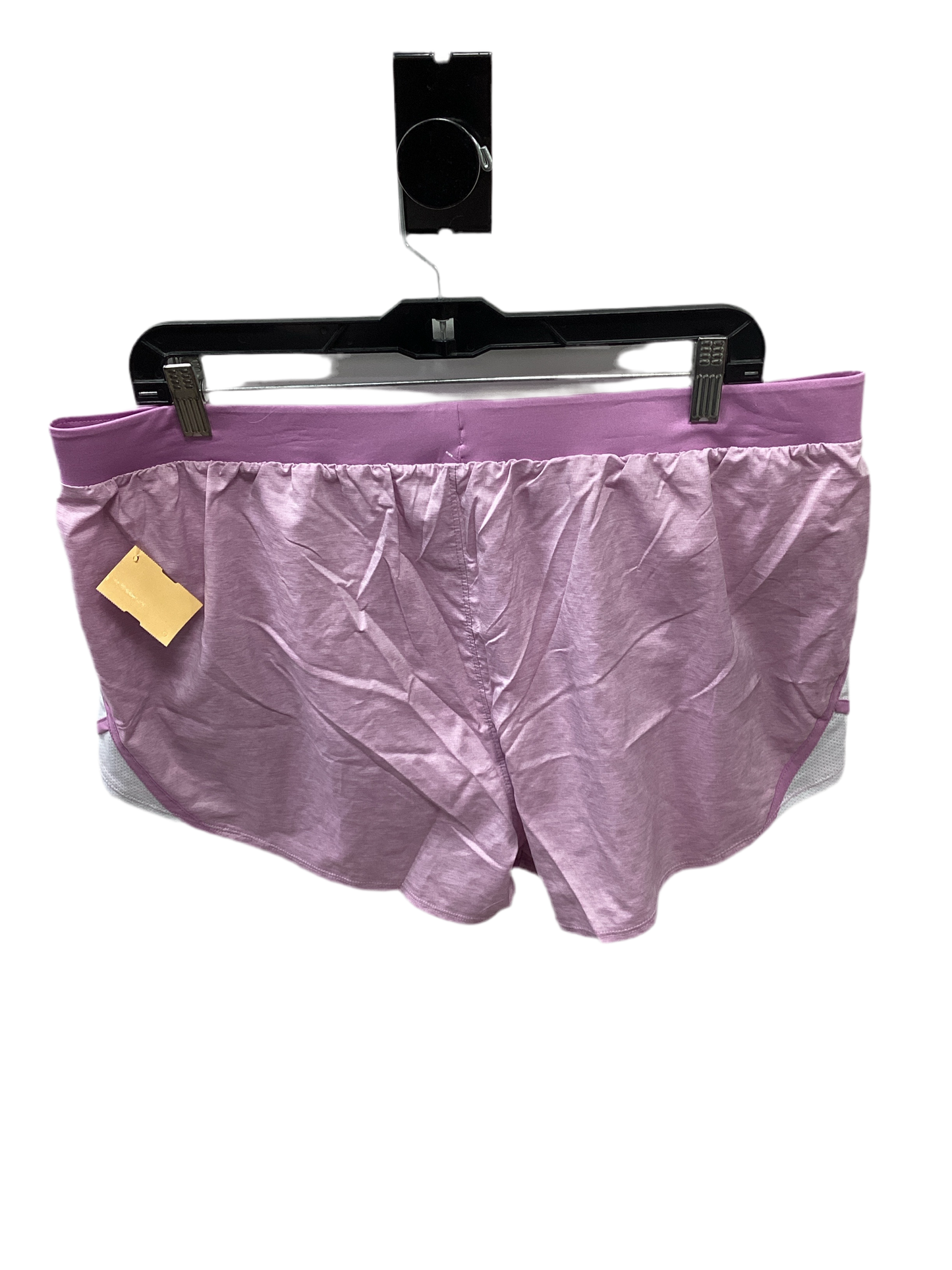 Athletic Shorts By Under Armour In Purple, Size:Xl