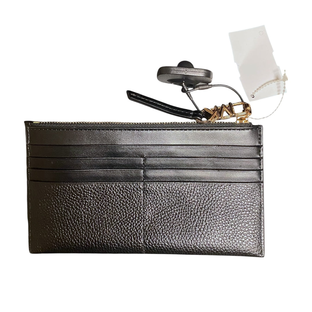 Wallet Designer By Michael Kors In Black, Size:Medium