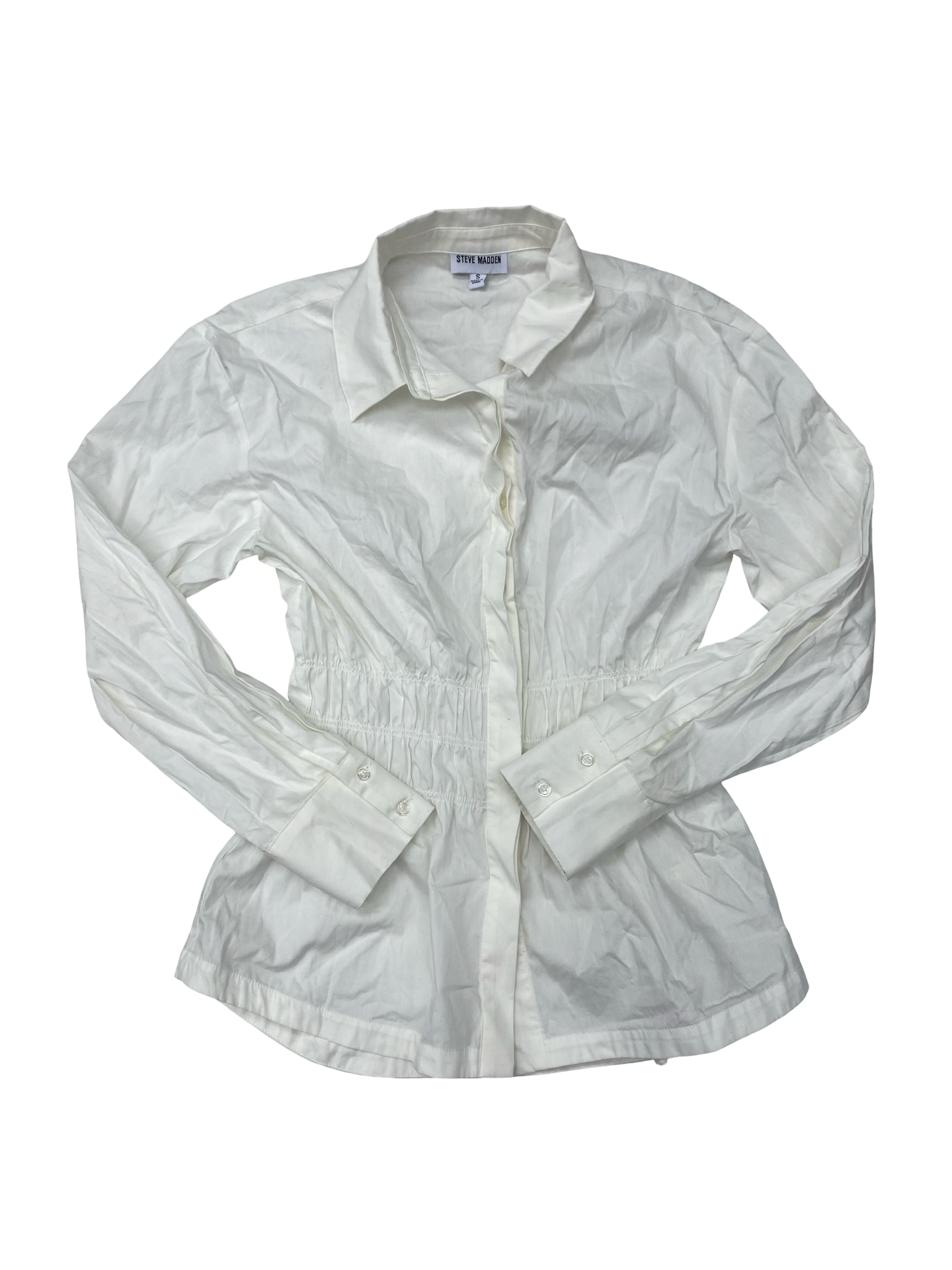 Top Ls By Steve Madden In White, Size:S
