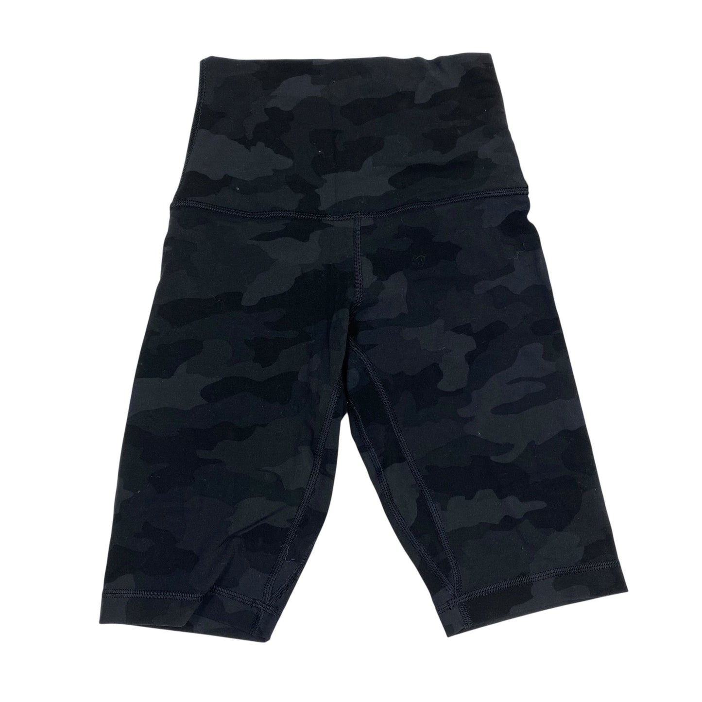 Athletic Shorts Designer By Lululemon In Black, Size:S