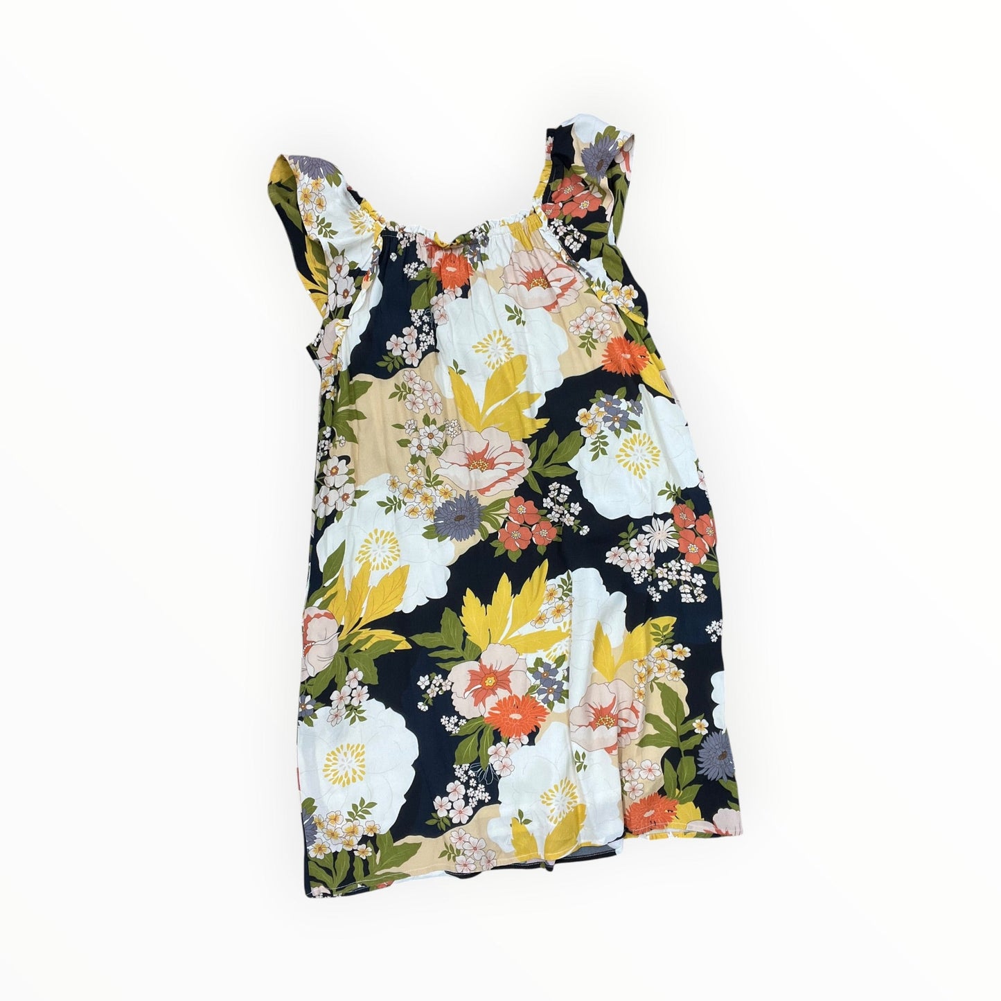 Dress Party Midi By Clothes Mentor In Floral Print, Size:M