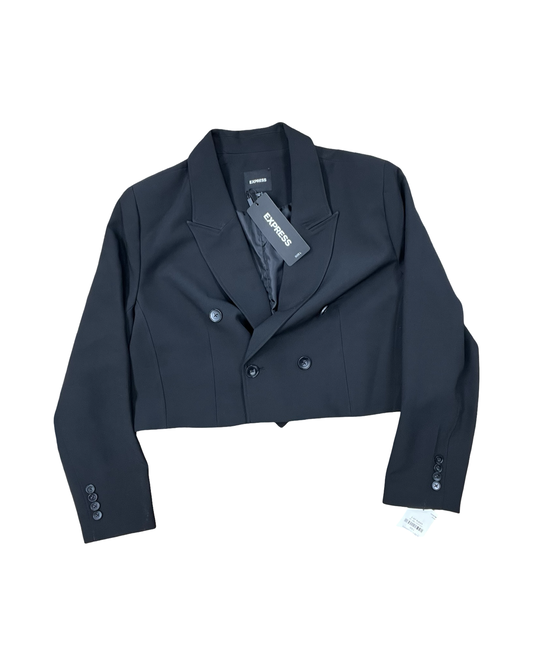 Blazer By Express In Black, Size:L