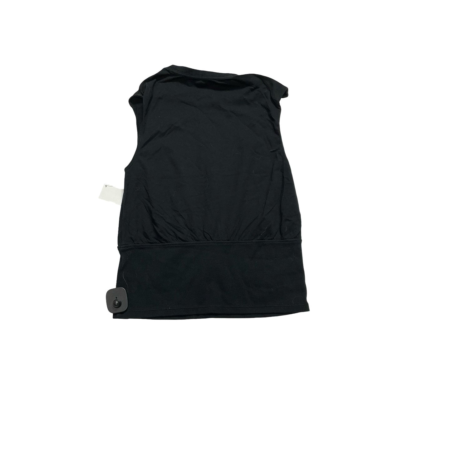 Top Sleeveless By Dkny In Black, Size:S