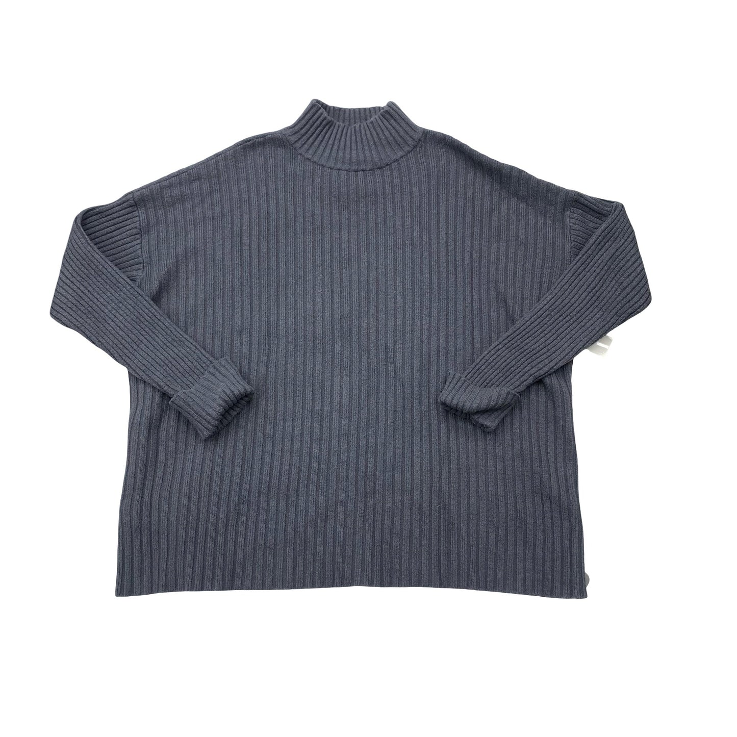 Sweater By Loft In Grey, Size:L