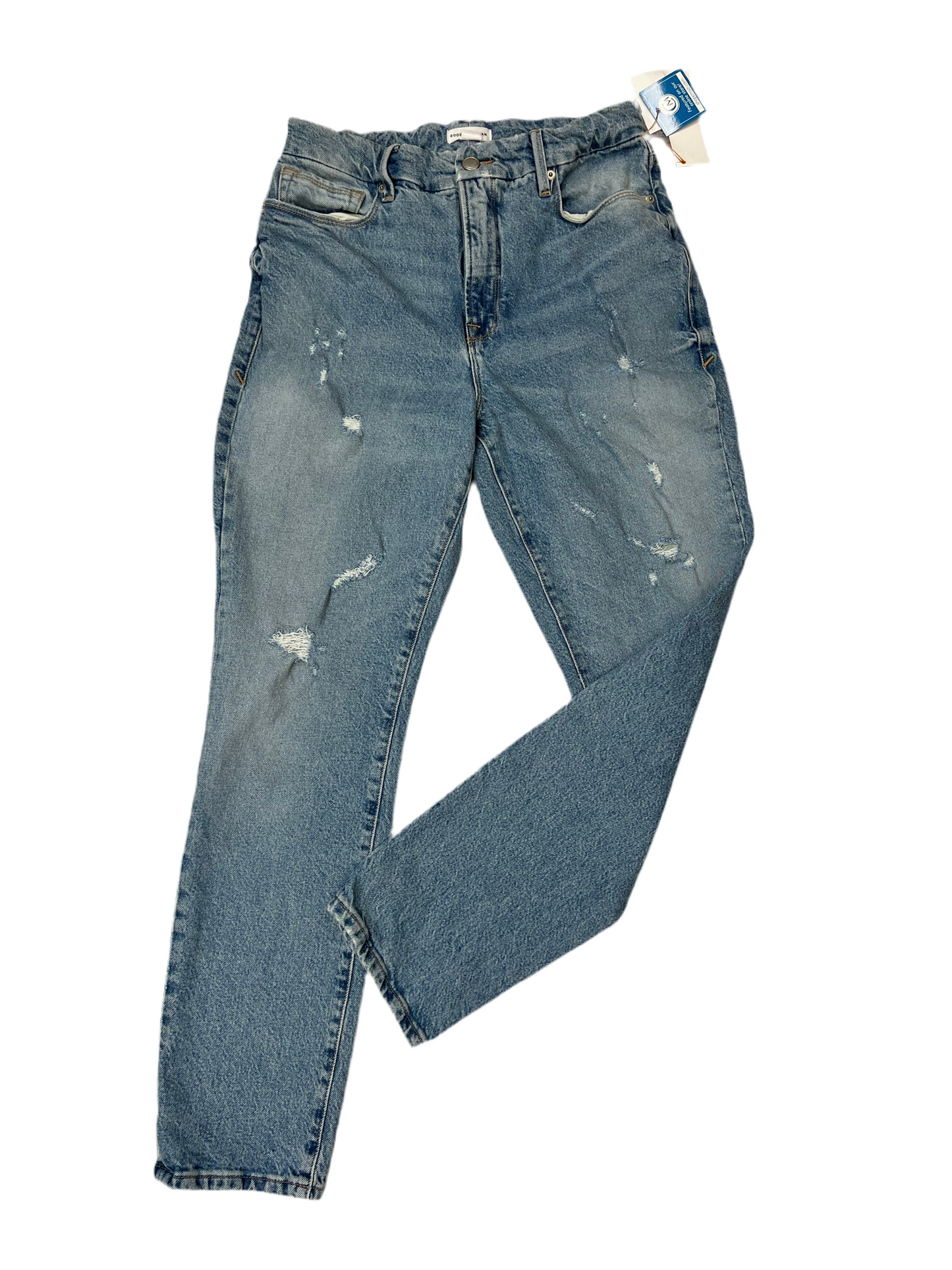 Blue Jeans Designer Good American, Size 4