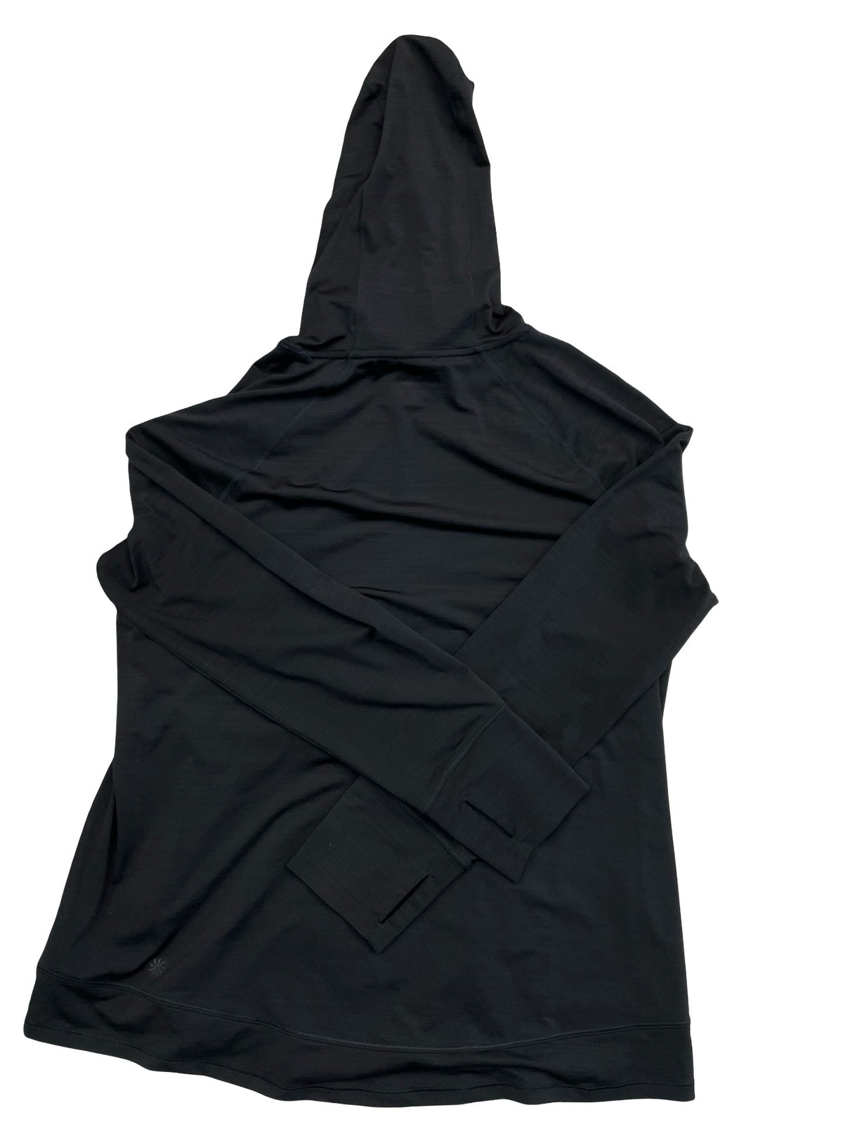 Athletic Jacket By Athleta In Black, Size:1X