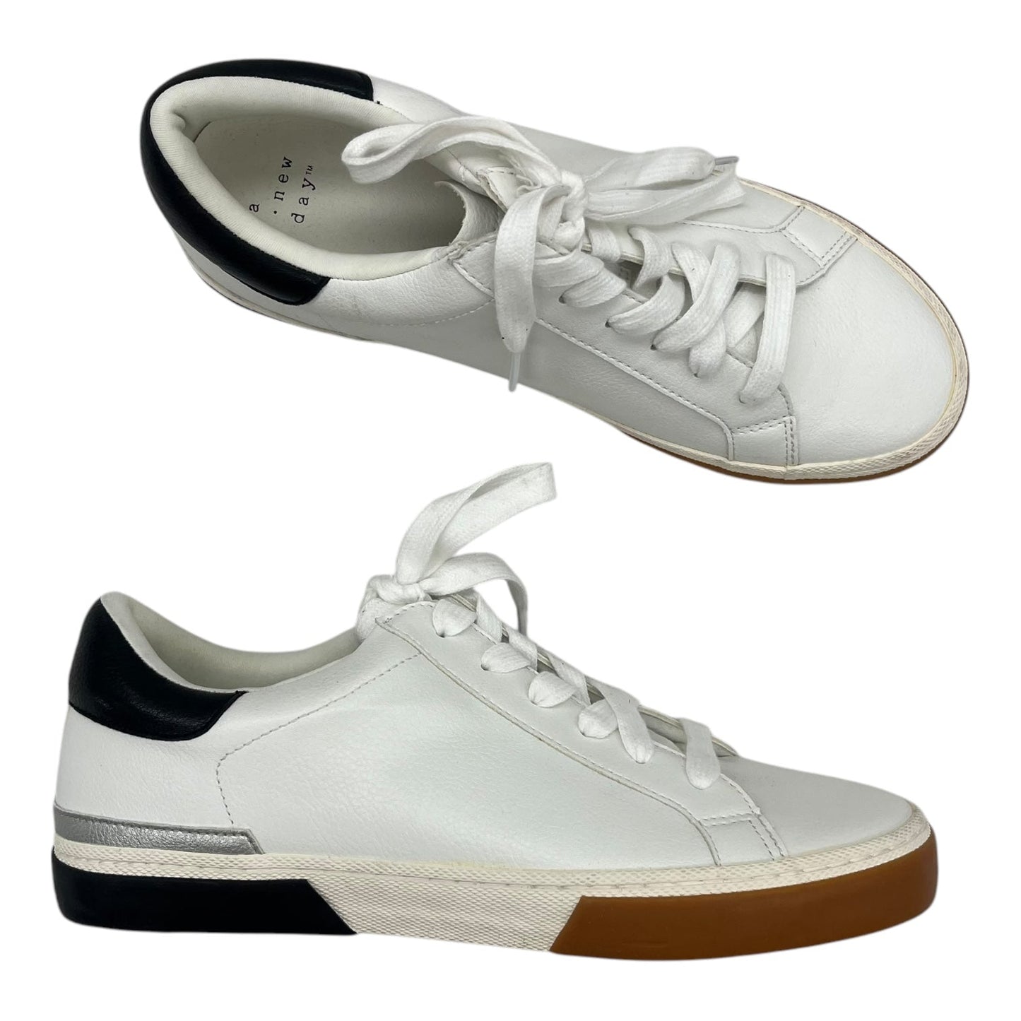 Shoes Sneakers By A New Day In White, Size:9