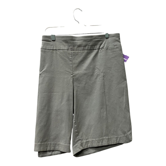 Shorts By Coral Bay In Grey, Size:24