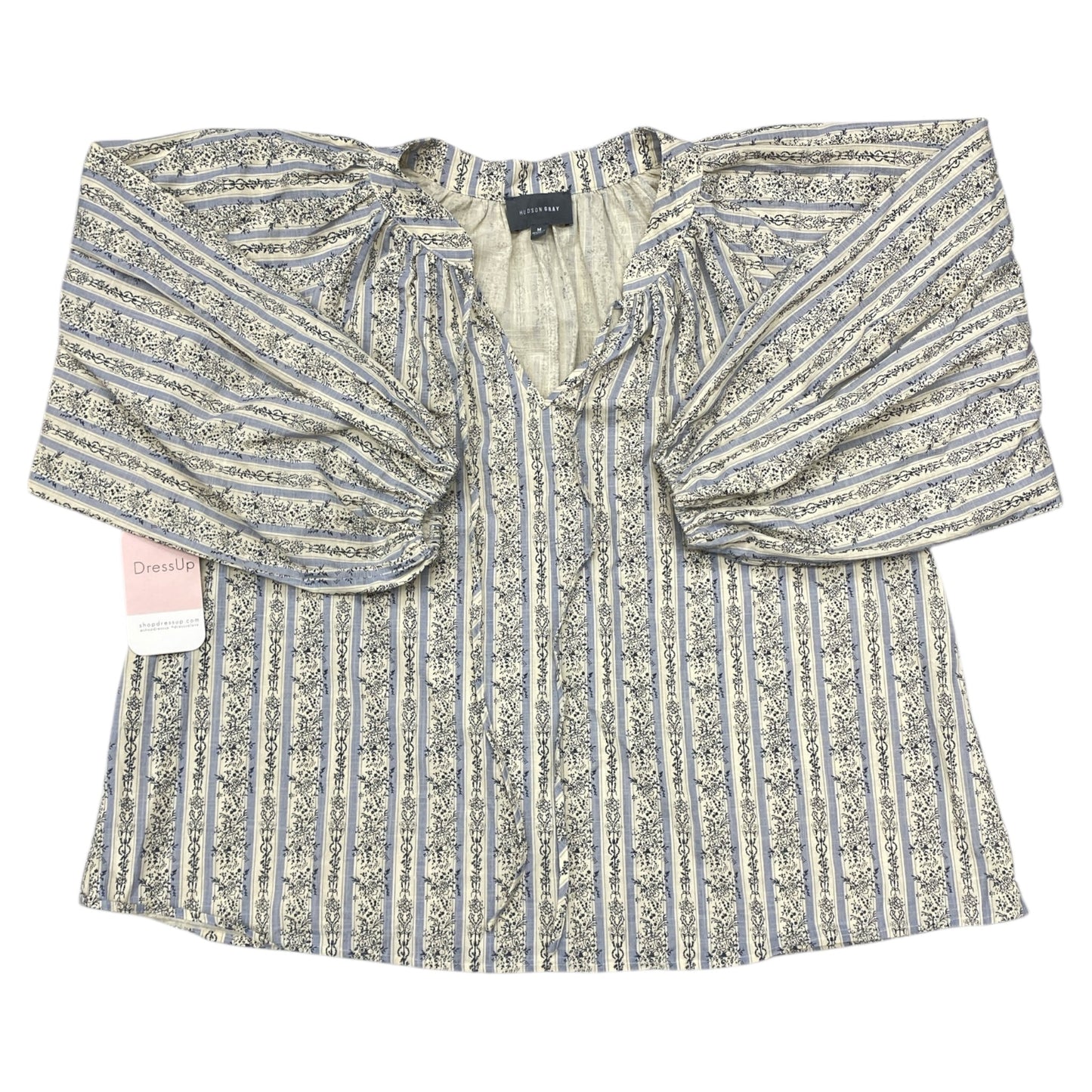 Top Ls By Cmc In Striped Pattern, Size:M