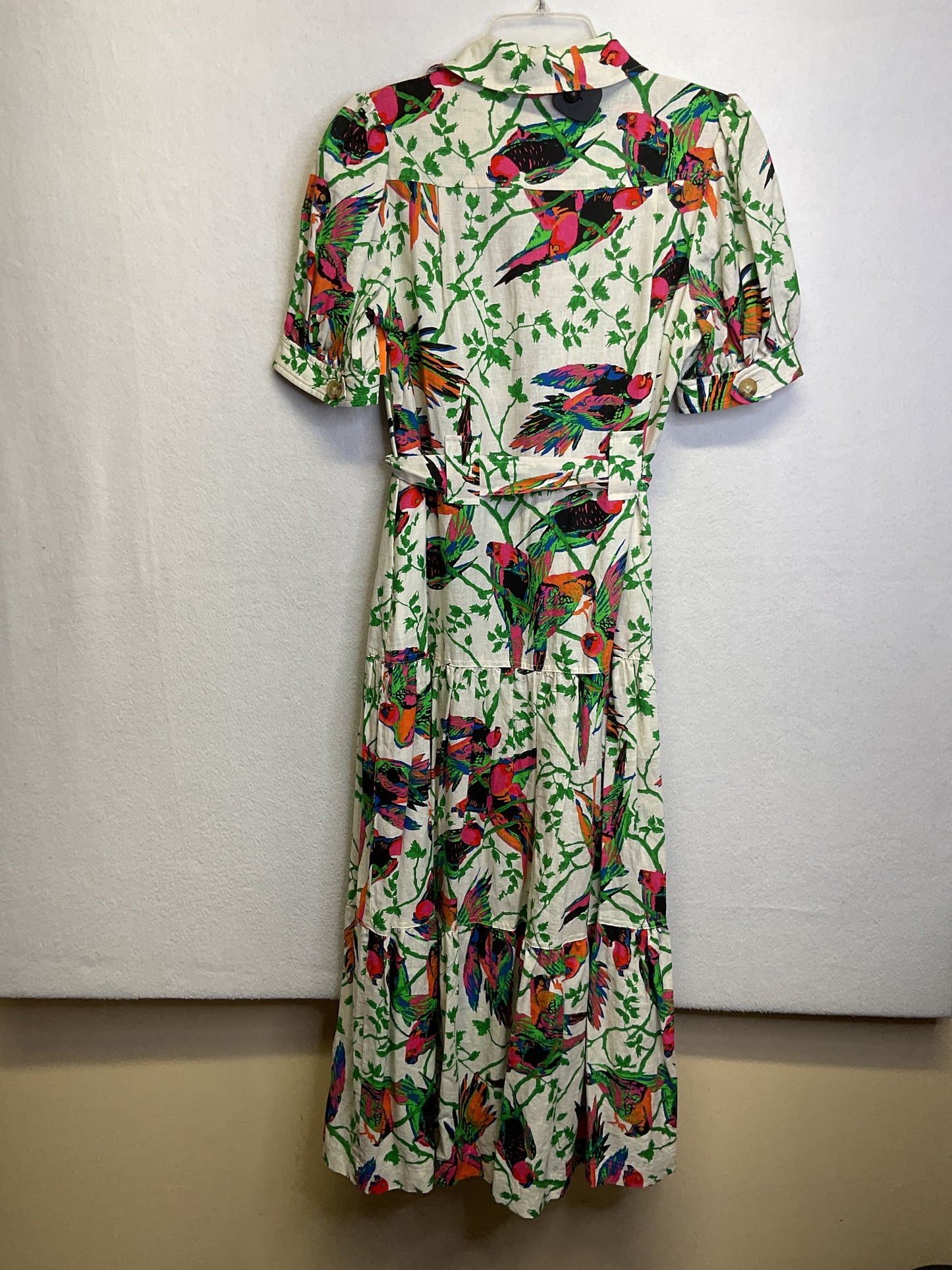 Dress Designer By Derek Lam In Tropical Print, Size:6