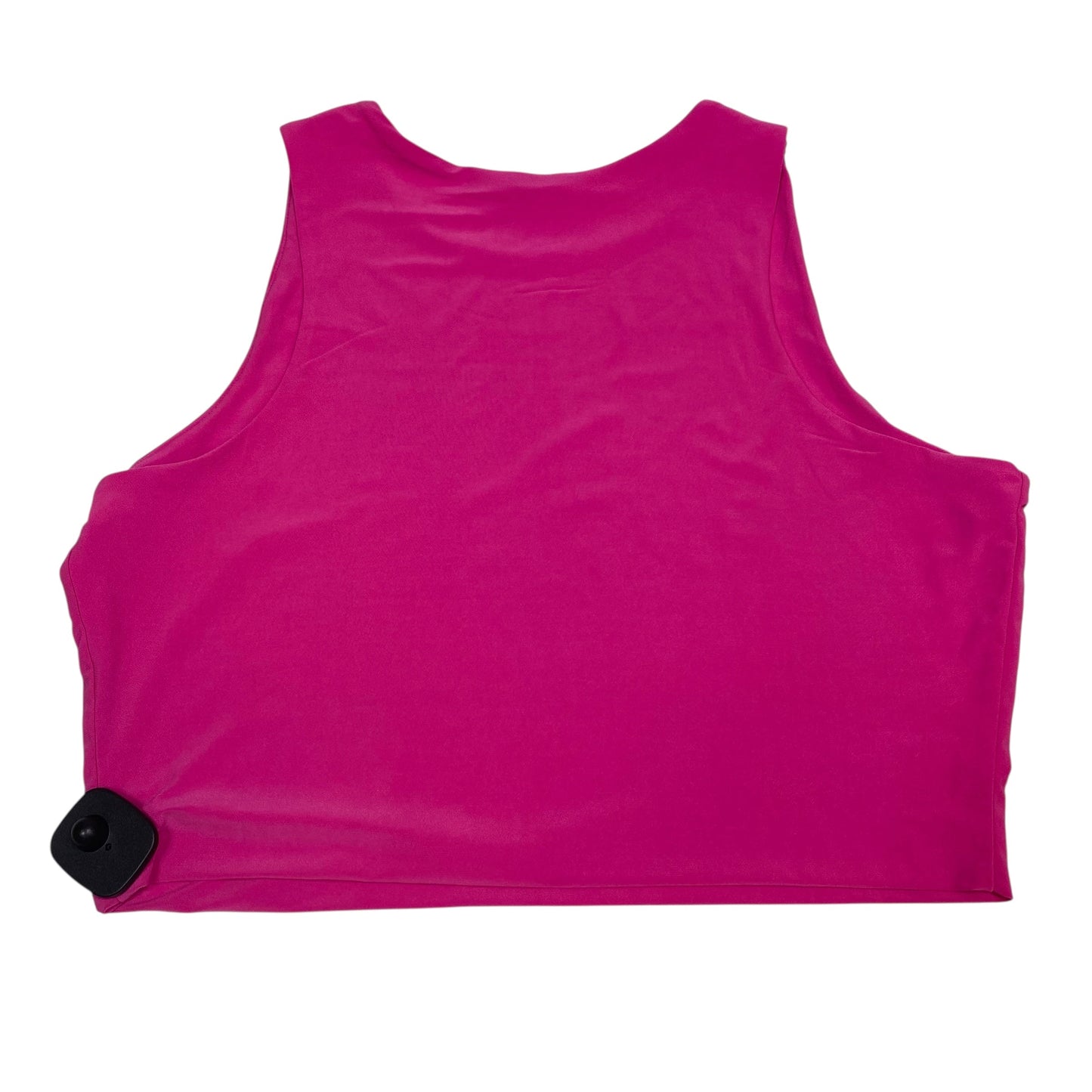 Top Sleeveless By Iris In Pink, Size:3X
