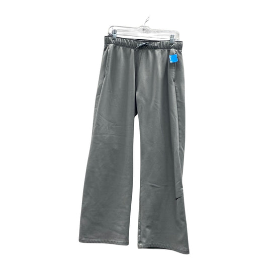 Athletic Pants By Nike Apparel In Grey, Size:M