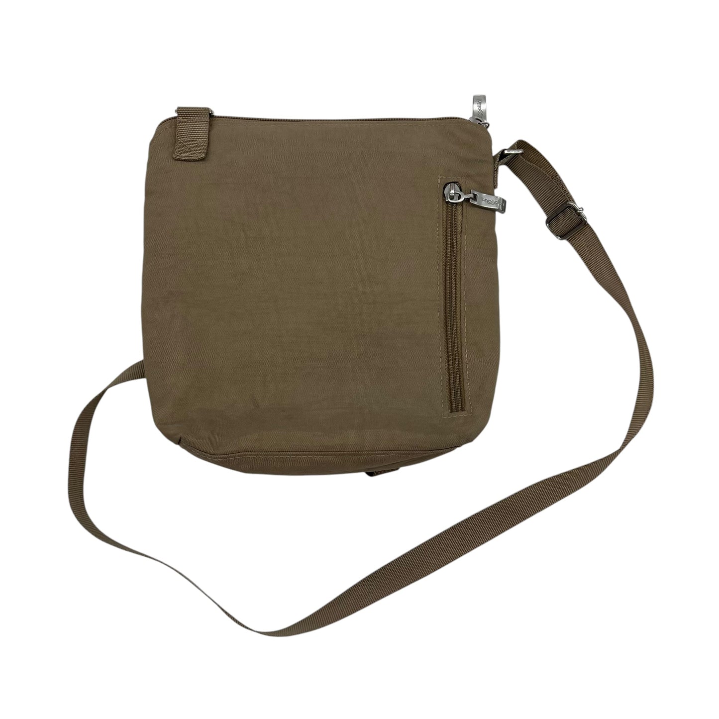 Crossbody By Baggallini In Tan, Size:Medium