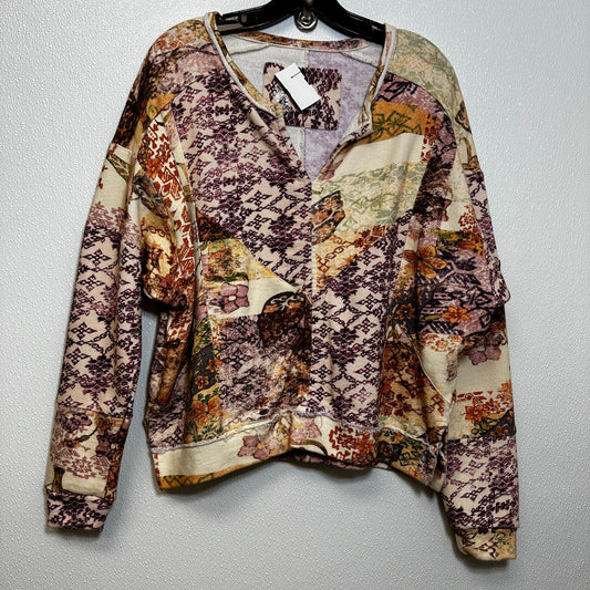 Sweatshirt Crewneck By Pilcro  Size: Xs