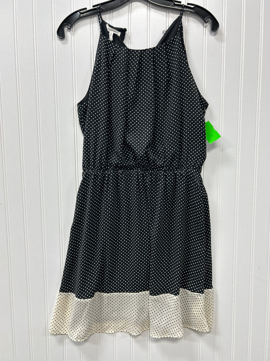 Dress Casual Short By Maurices In Black & Cream, Size:M