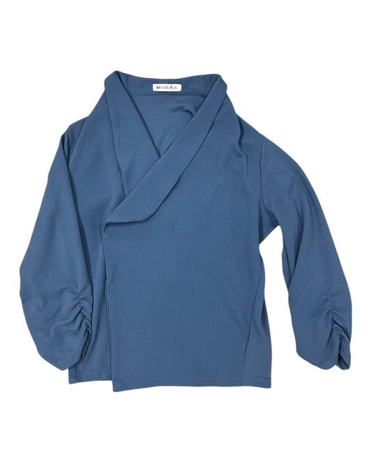 Blazer By Clothes Mentor In Blue, Size:Xl