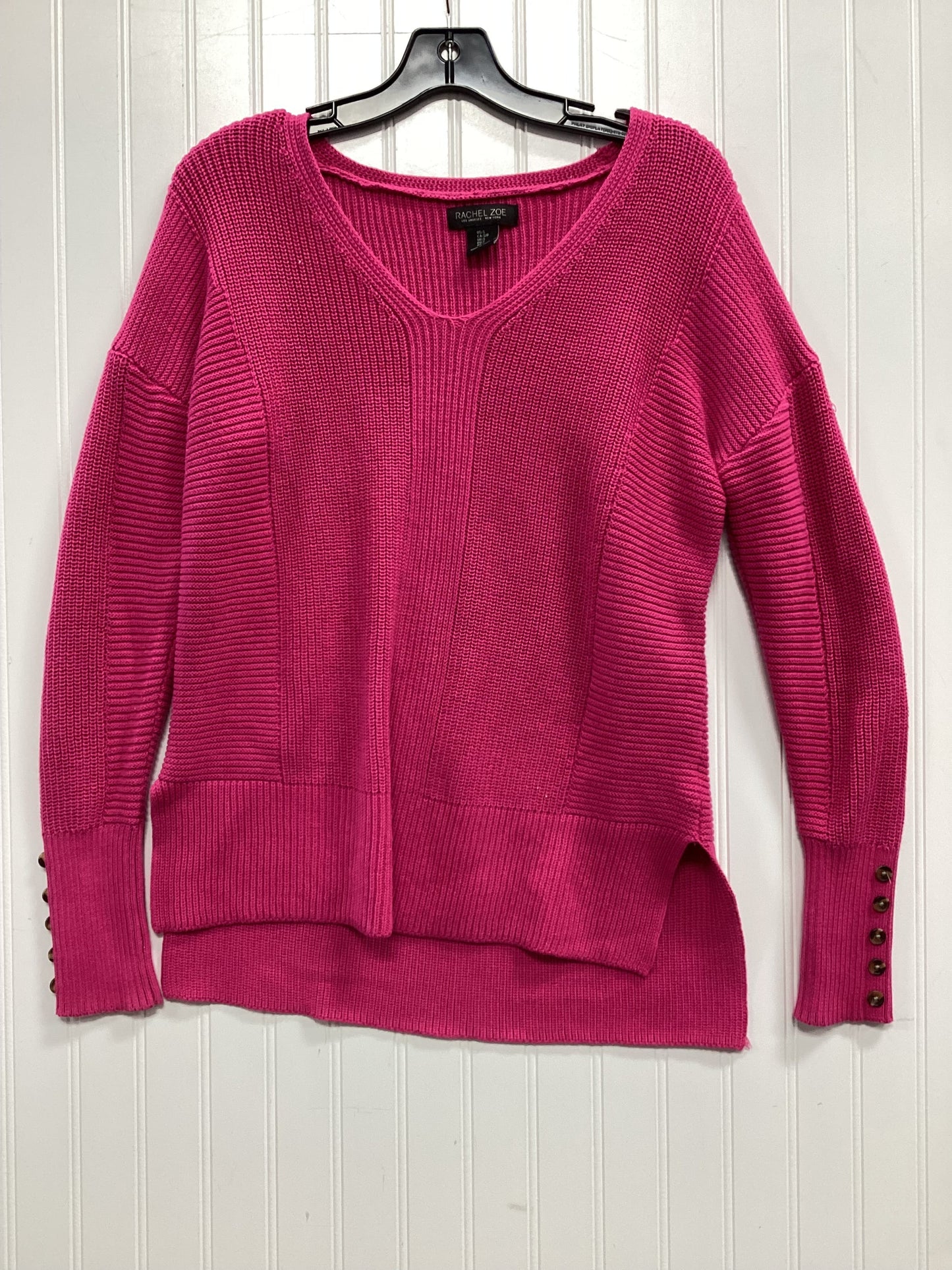 Top Ls By Rachel Zoe In Pink, Size:S