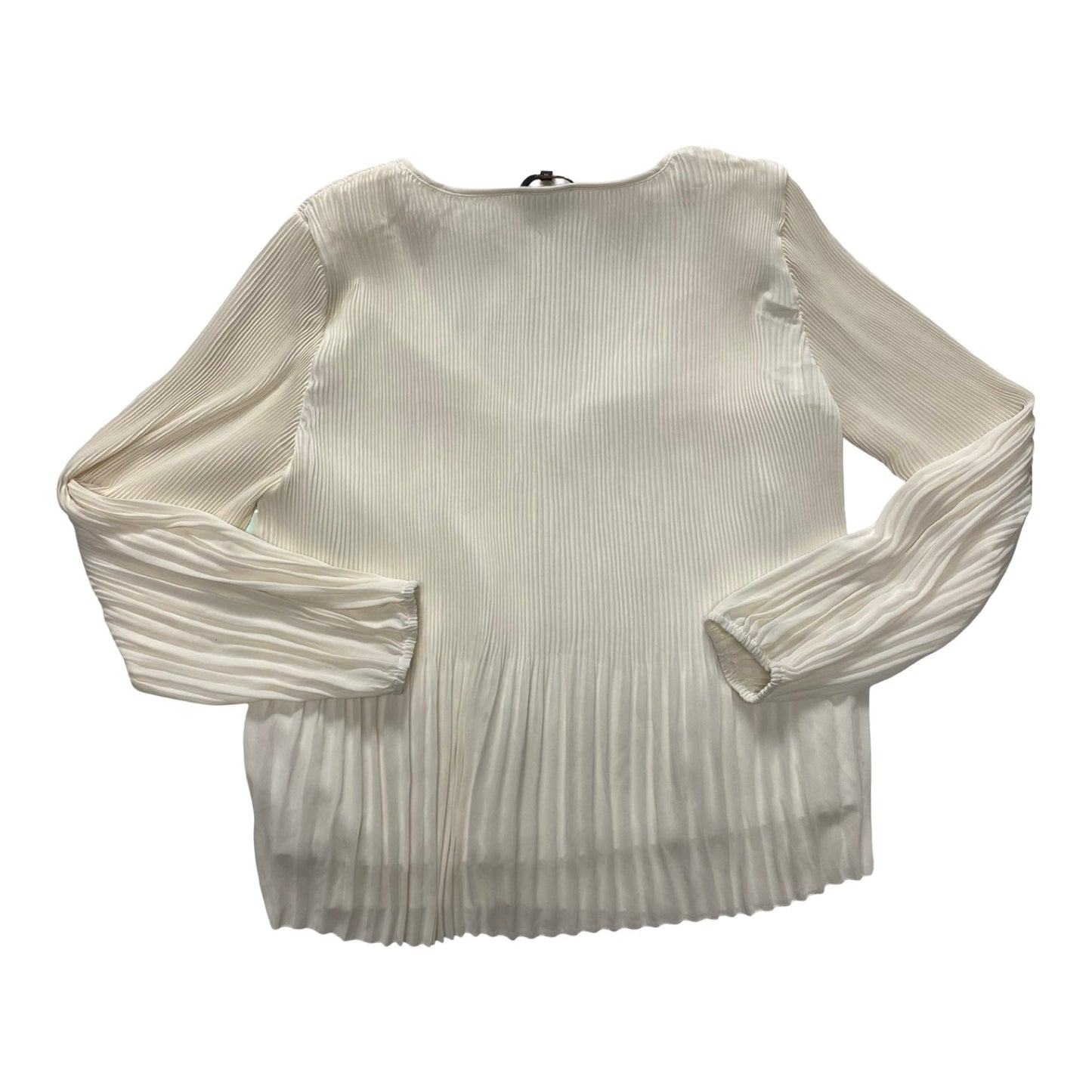 Top Ls By Quince In Ivory, Size:M