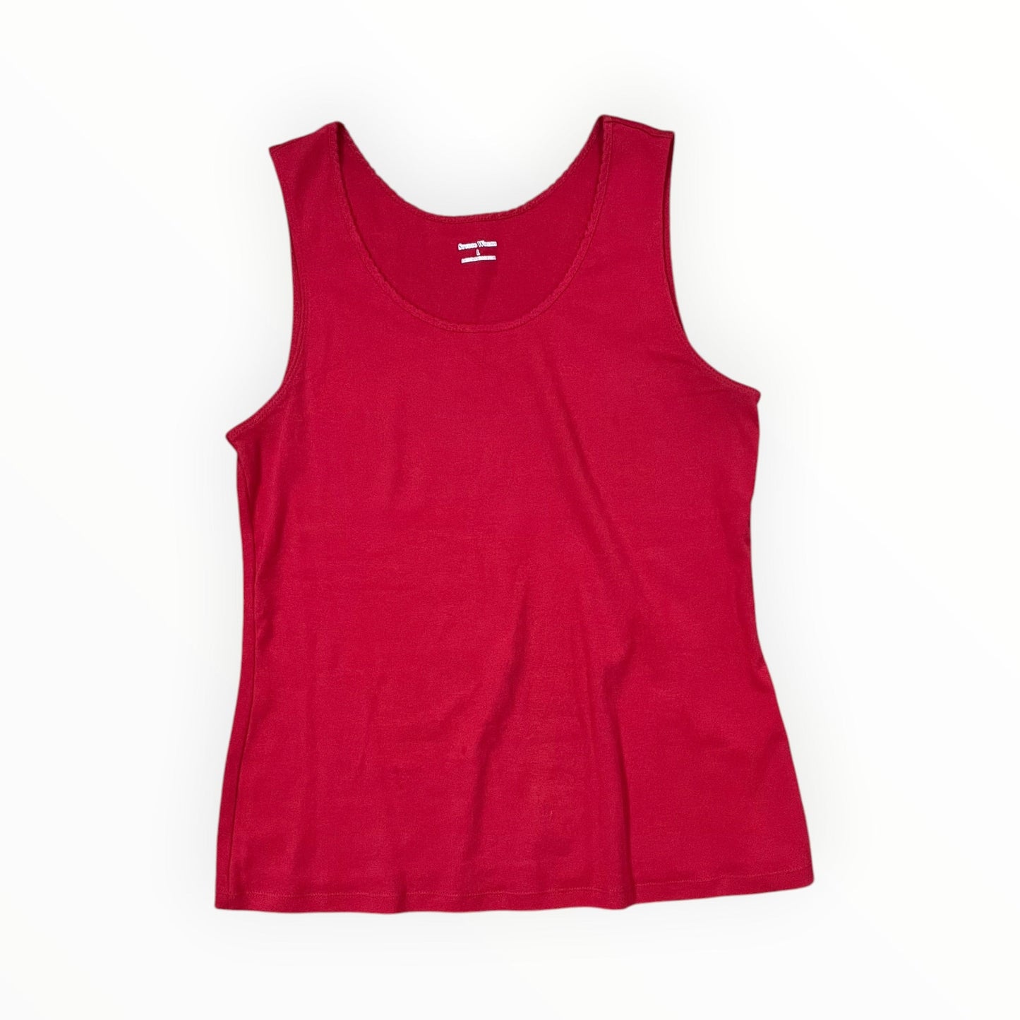 Tank Top By Studio Works In Red, Size:L