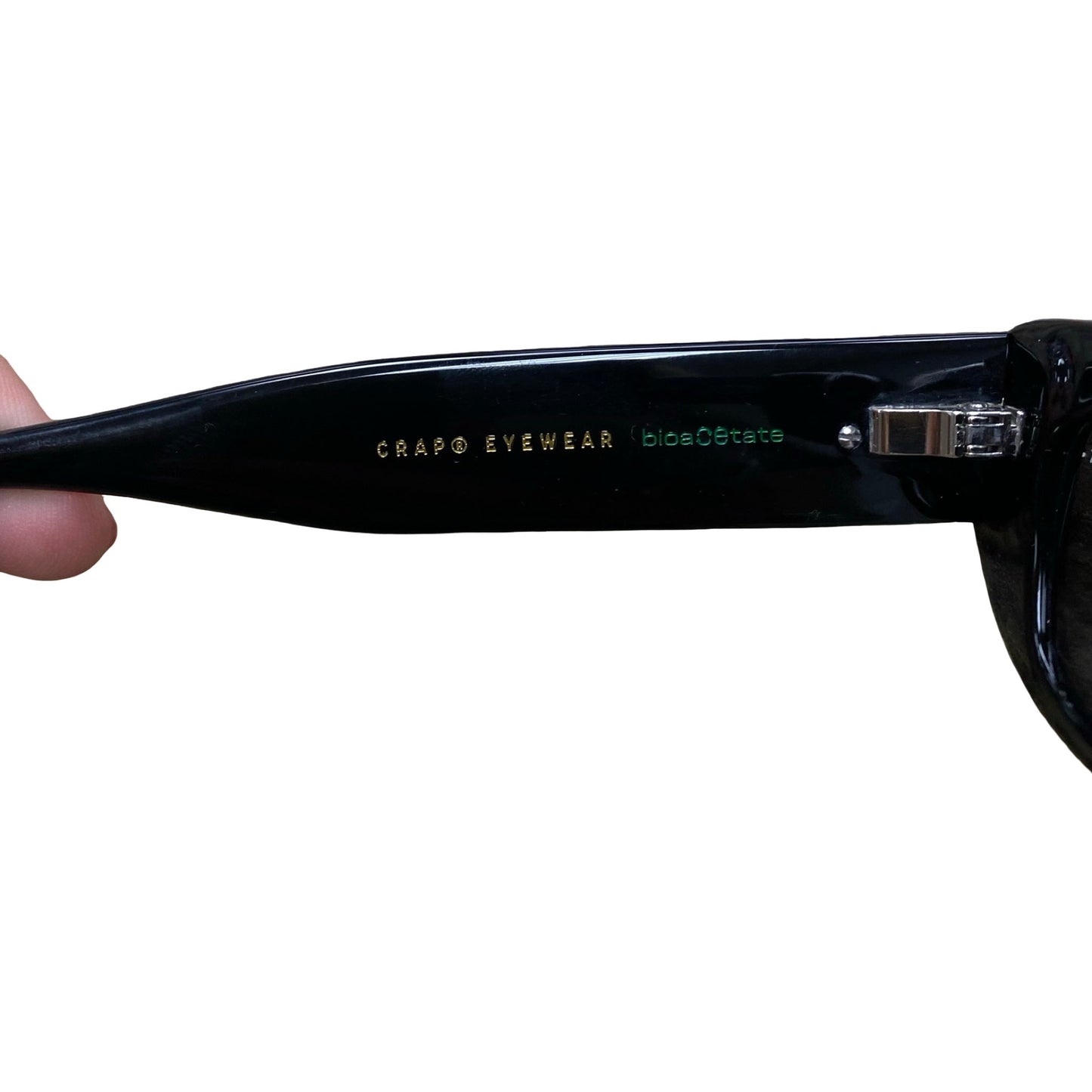 Sunglasses By Crap Eyewear In Black, Size: