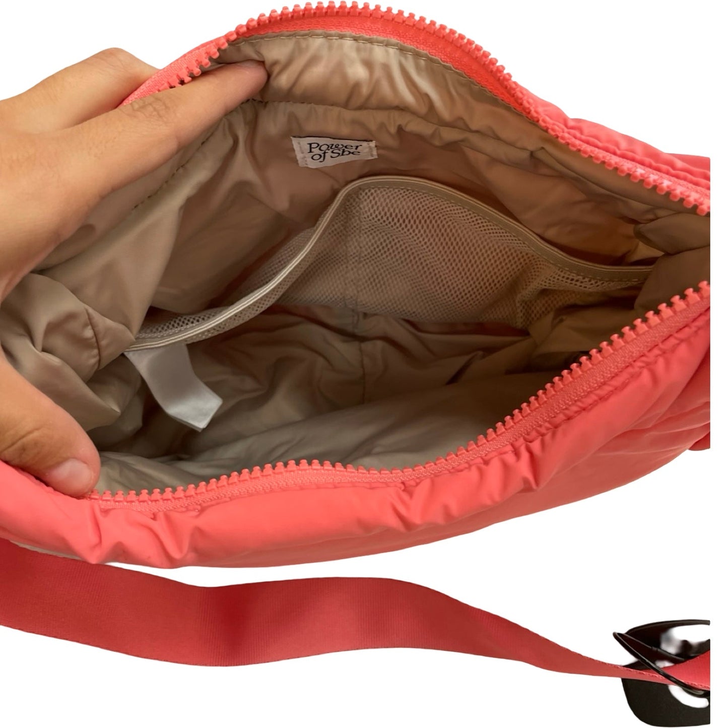 Handbag By Athleta In Pink, Size:Small