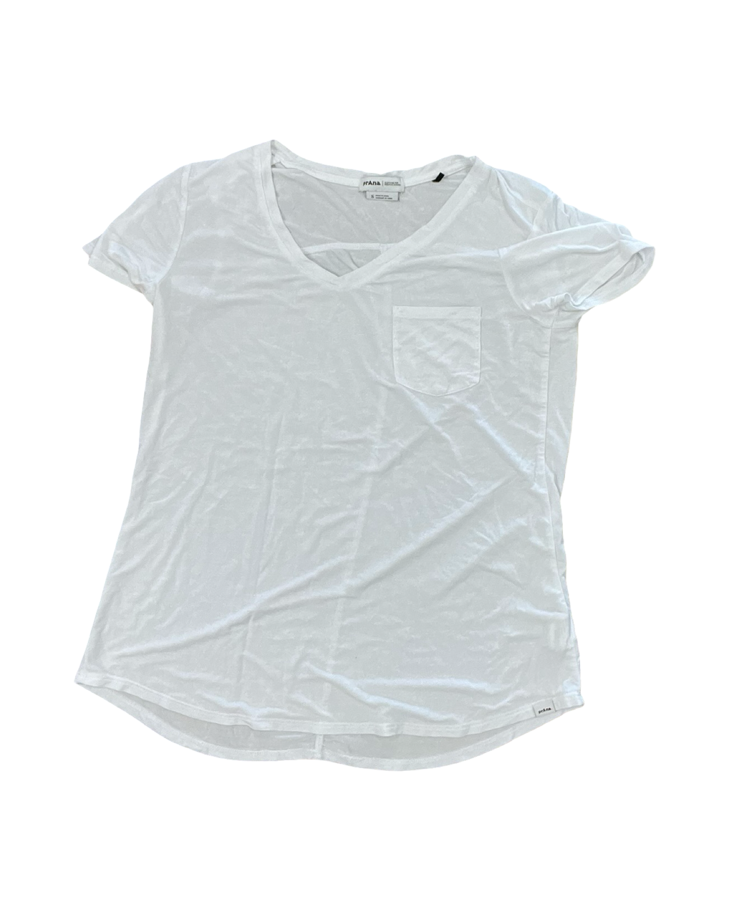 Top Ss By Prana In White, Size:S