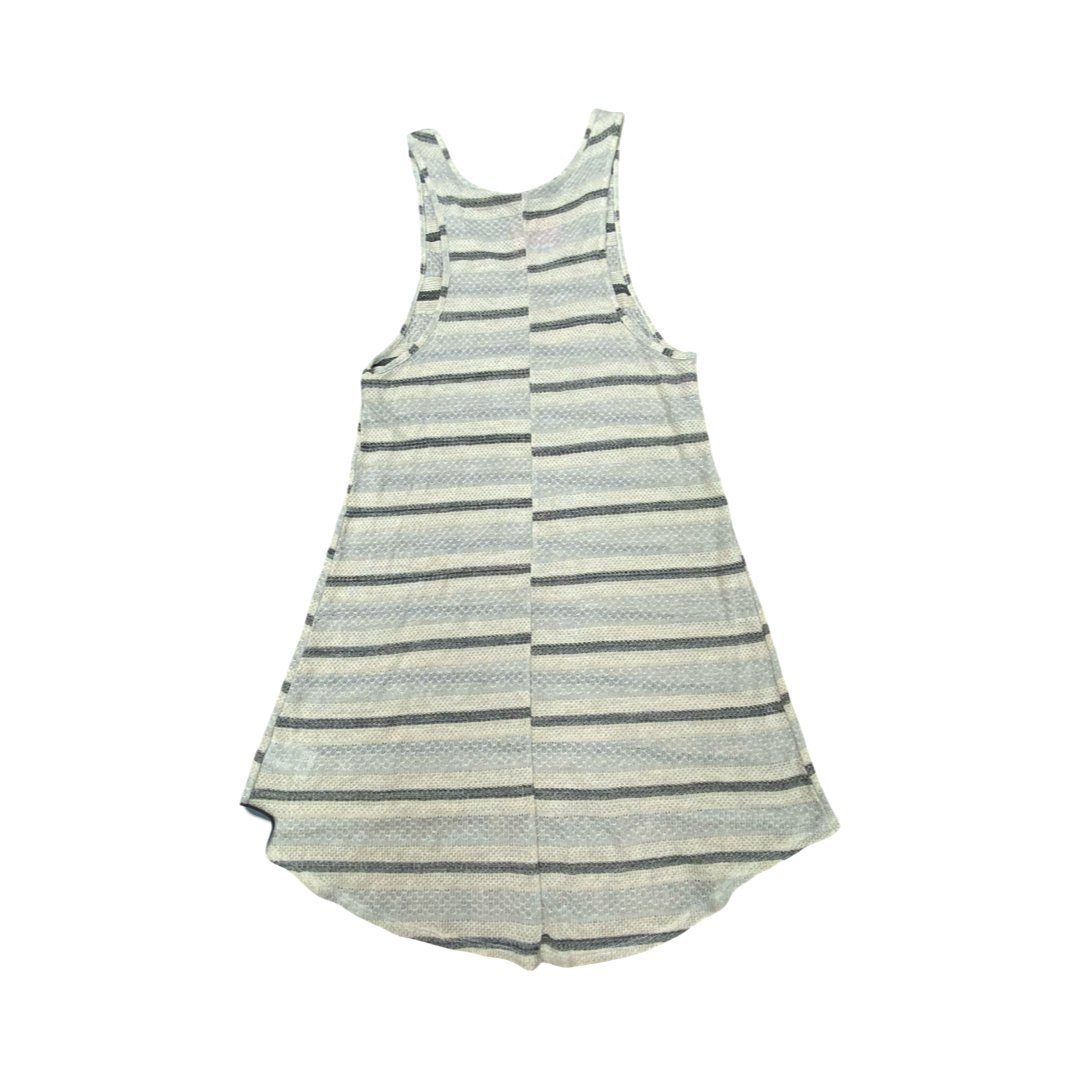 Top Sleeveless By Allison Joy In Black & Cream, Size:L