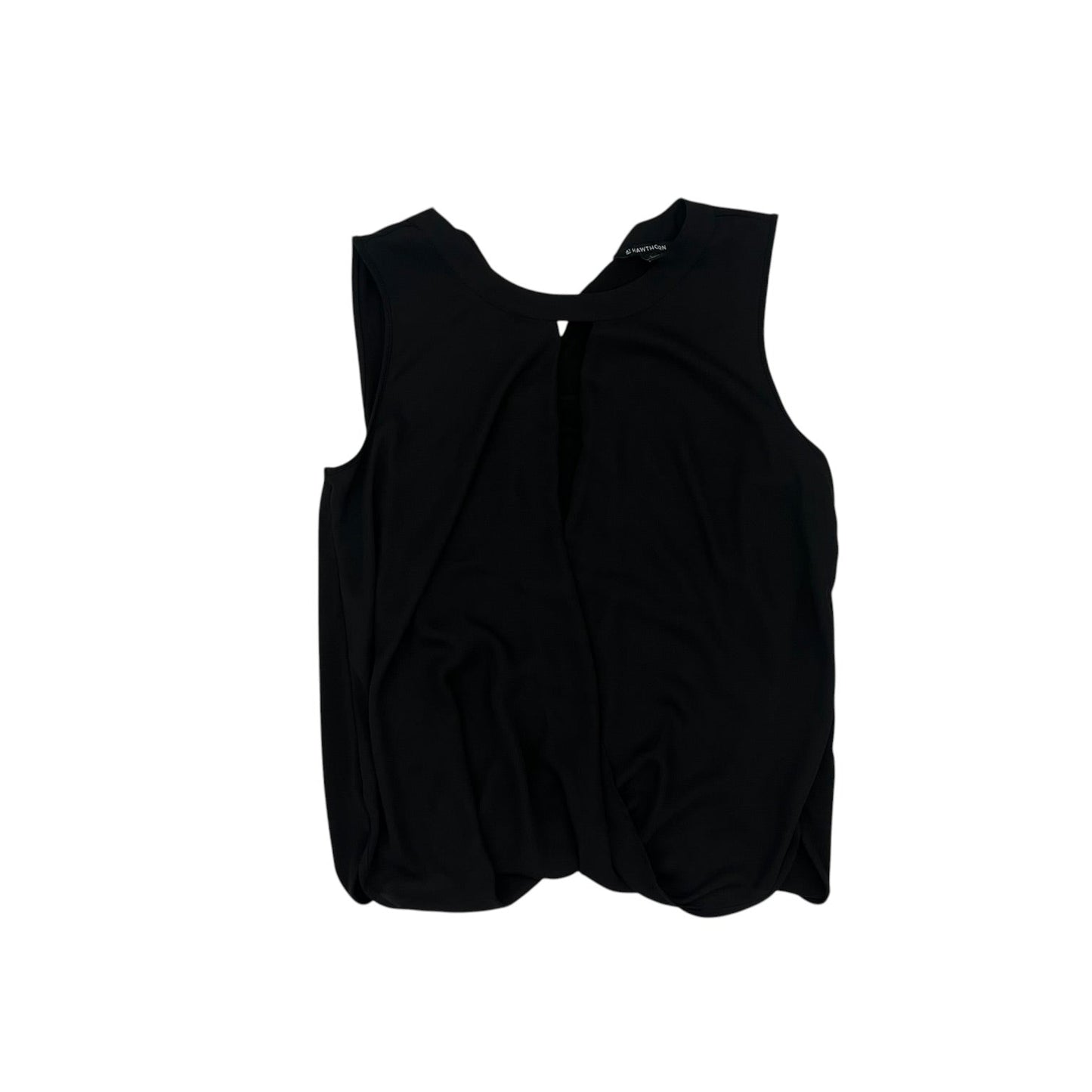 Blouse Sleeveless By 41 Hawthorn In Black, Size:L