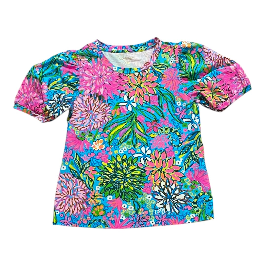 Top Ss Designer By Lilly Pulitzer In Multi, Size:Xxs