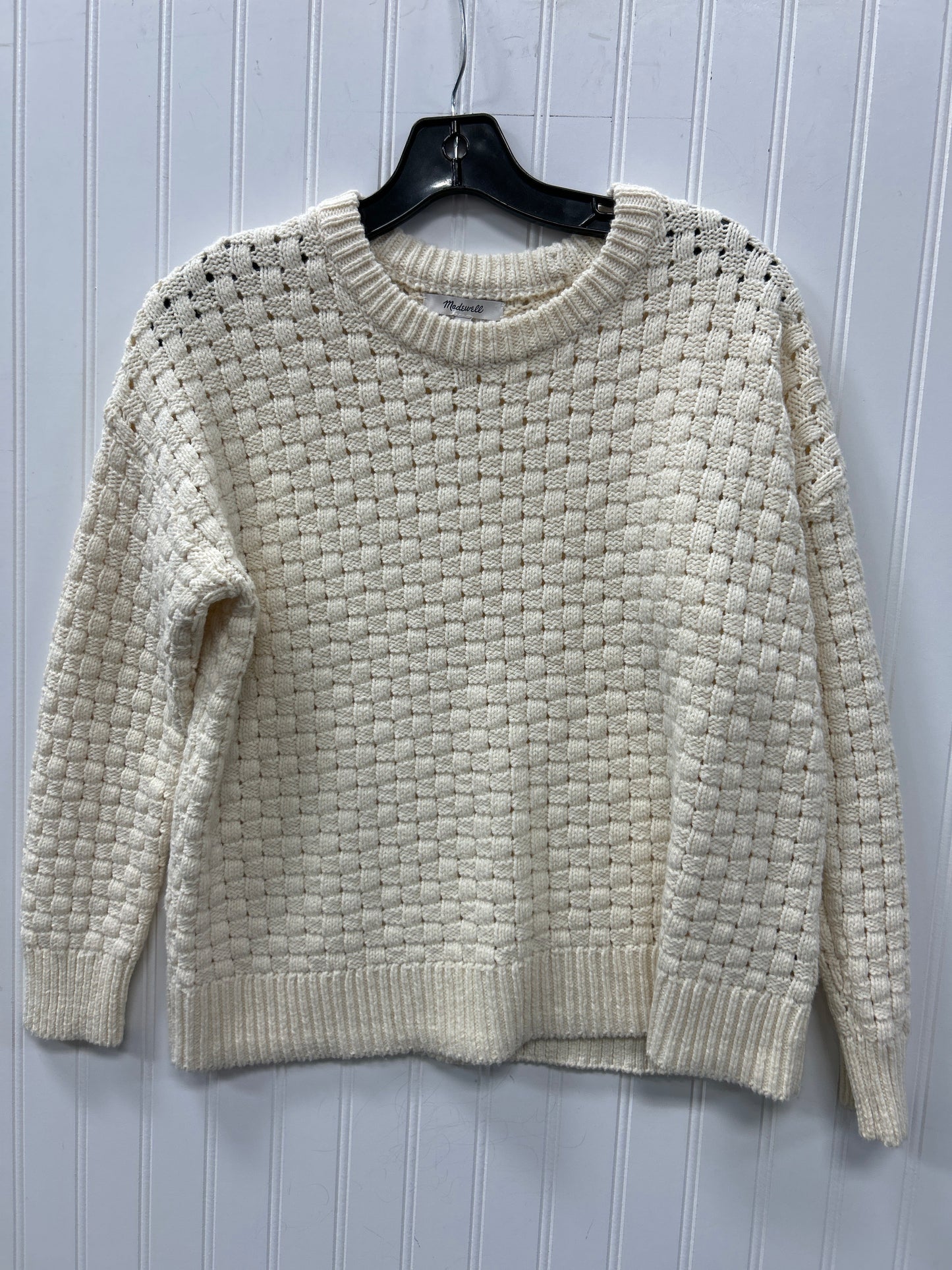 Sweater By Madewell In Cream, Size:Xxs