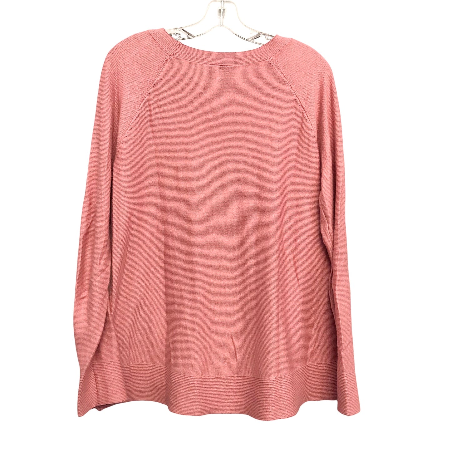 Sweater By Loft In Pink, Size:M