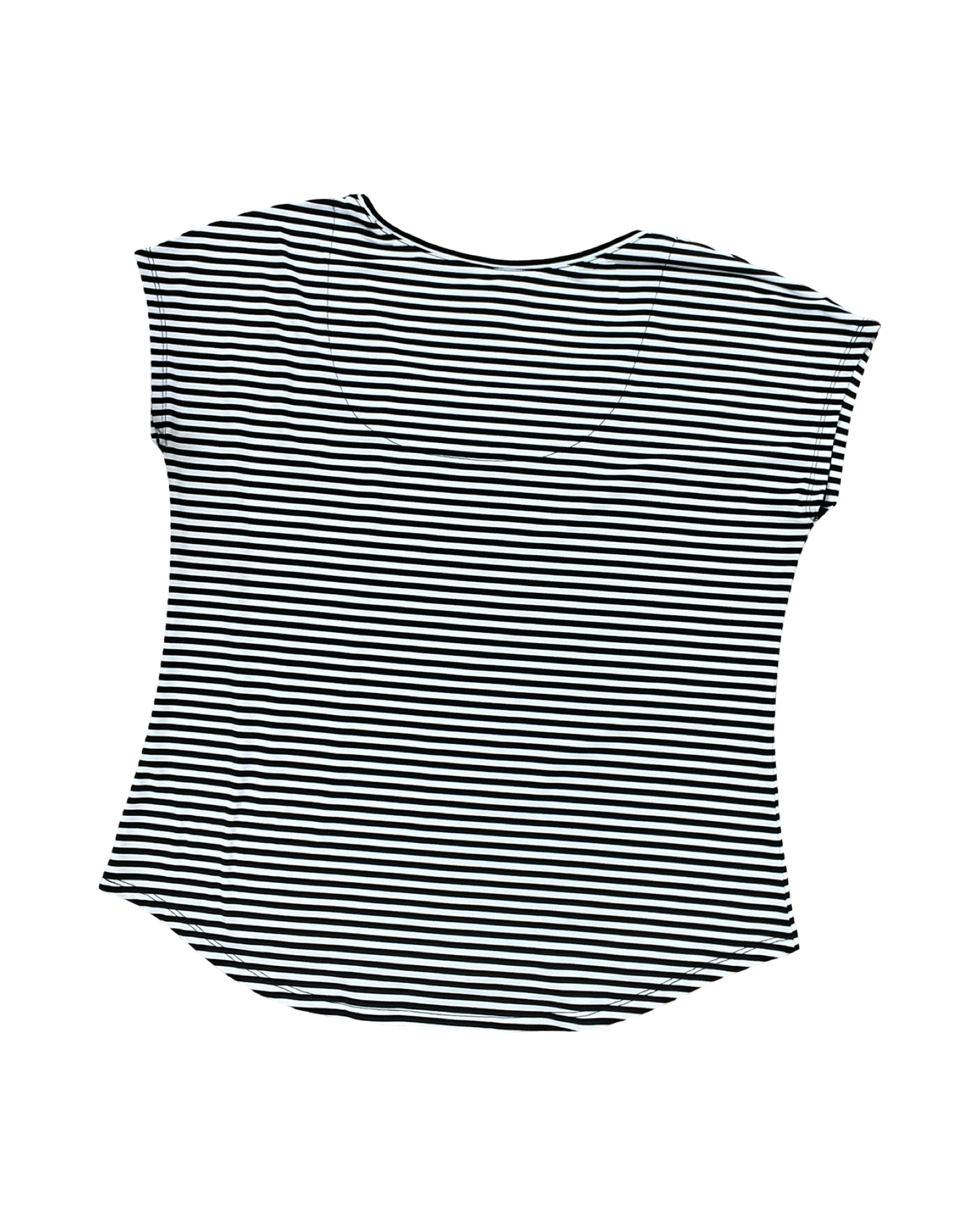 Top Ss By Chicos In Black & White, Size:L