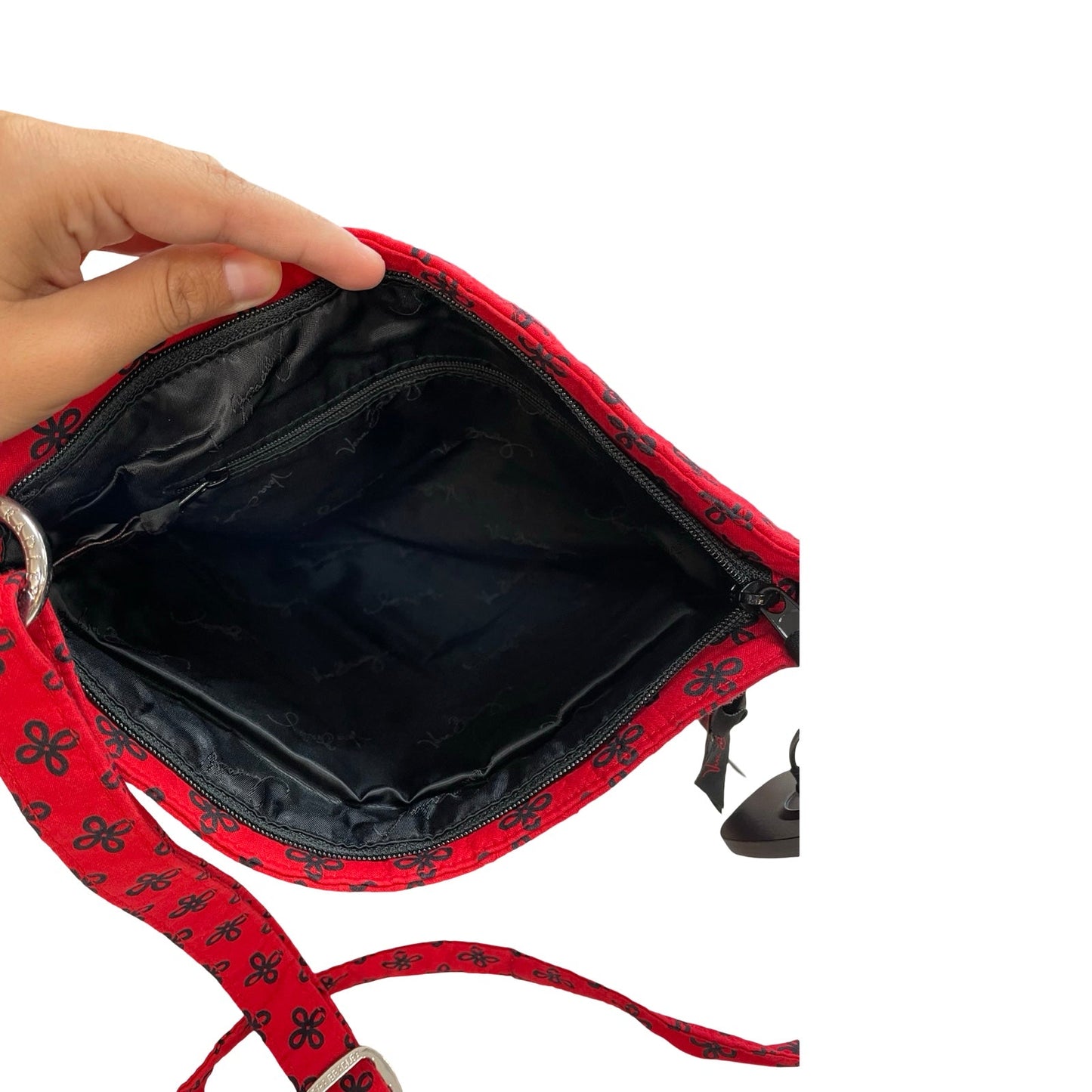 Handbag By Vera Bradley In Multi, Size:Medium
