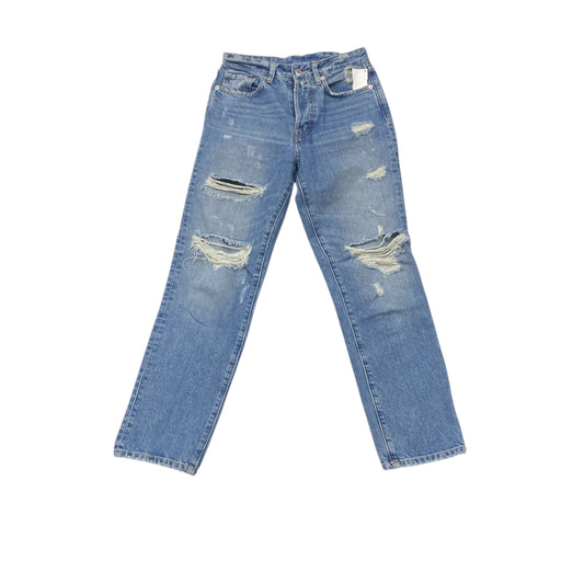 Jeans Boot Cut By Cmc In Blue Denim, Size:2