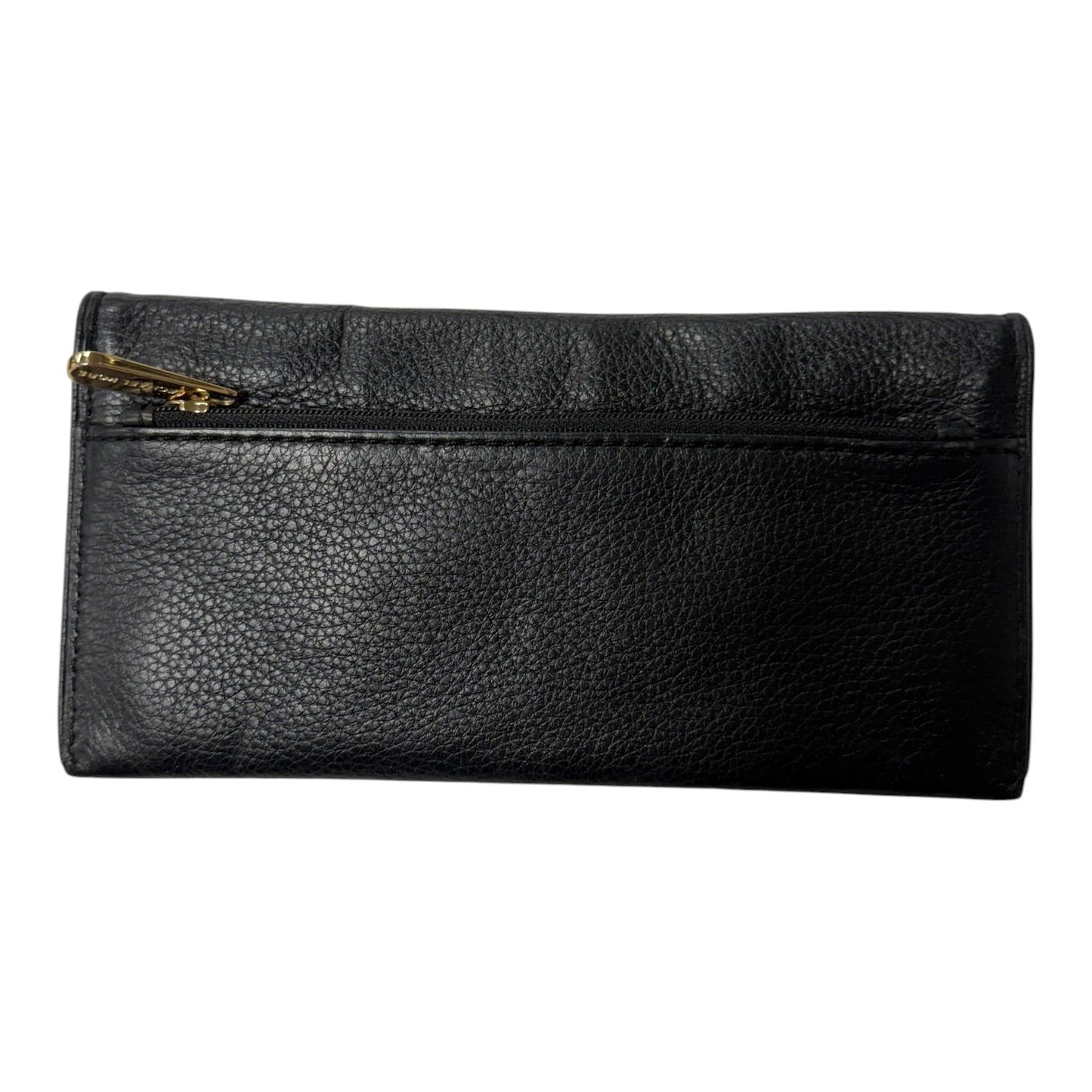 Wallet Designer By Michael Kors In Black, Size:Medium