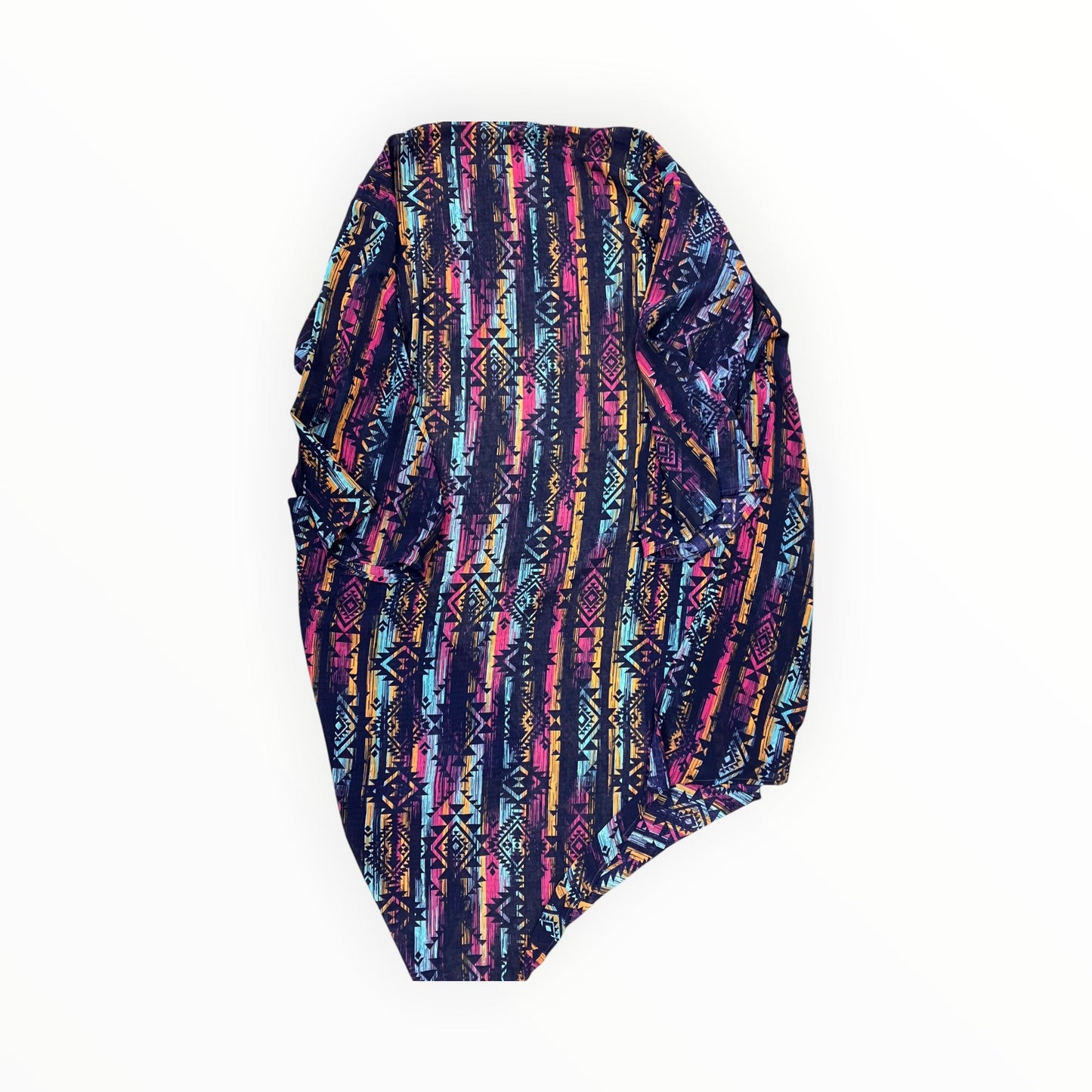 Cardigan By Lucky & Blessed In Multi, Size:Xl