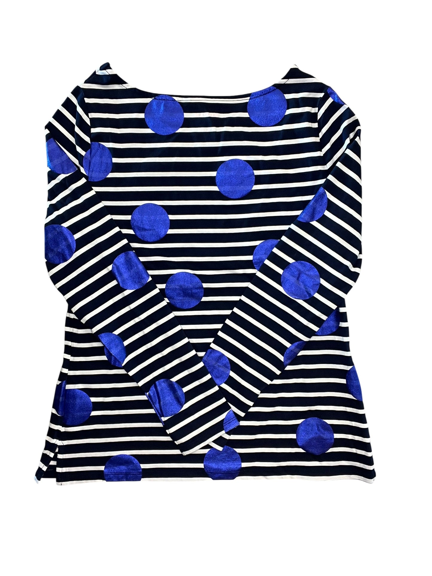 Top Ls By Boden In Striped Pattern, Size:M