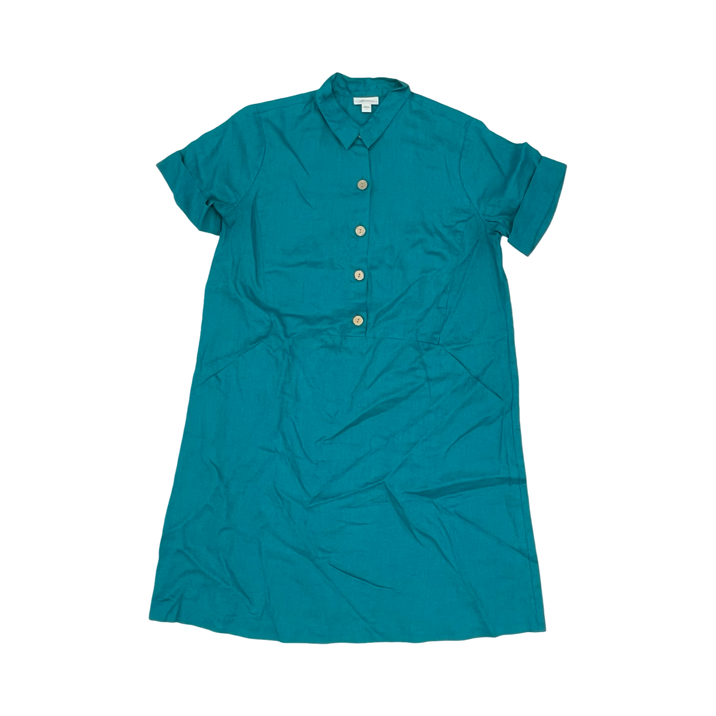 Dress Party Midi By J. Jill In Teal, Size:S