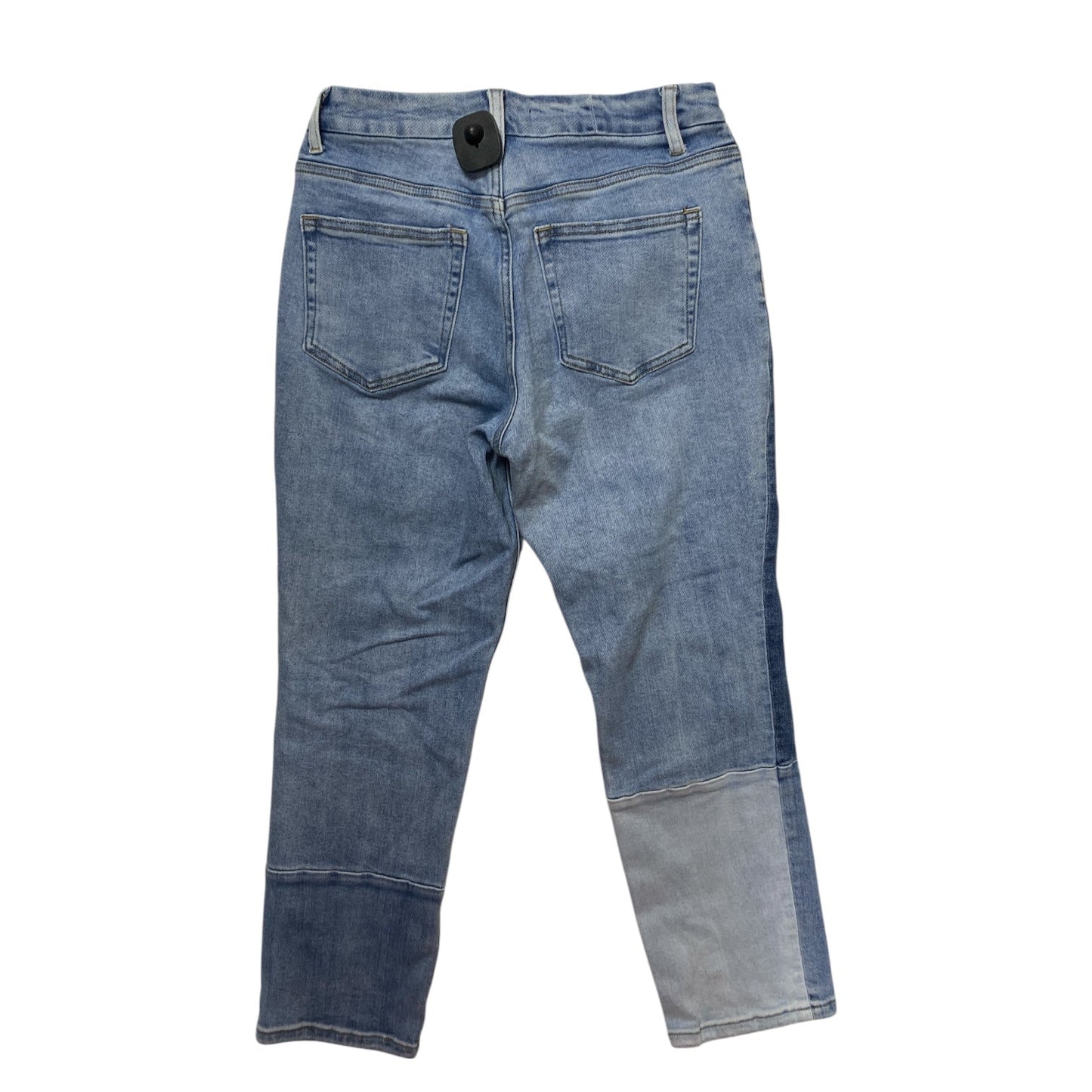 Jeans Boot Cut By Flying Monkey In Blue Denim, Size:6