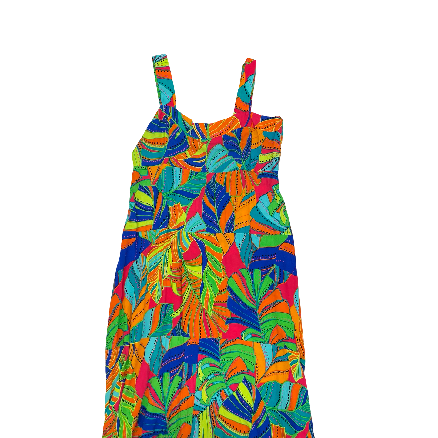 Dress Party Long By Msk In Multi, Size:Xl