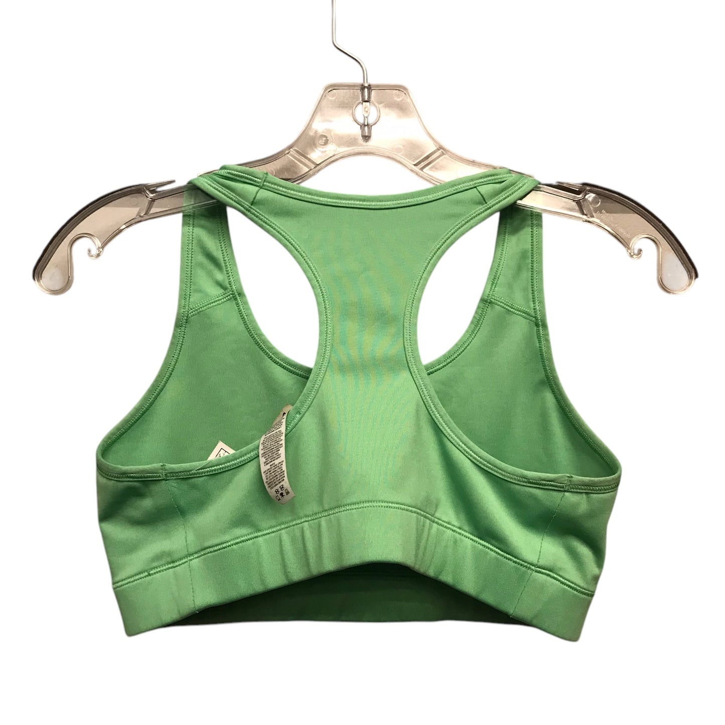 Athletic Bra By Nike Apparel In Green, Size:M