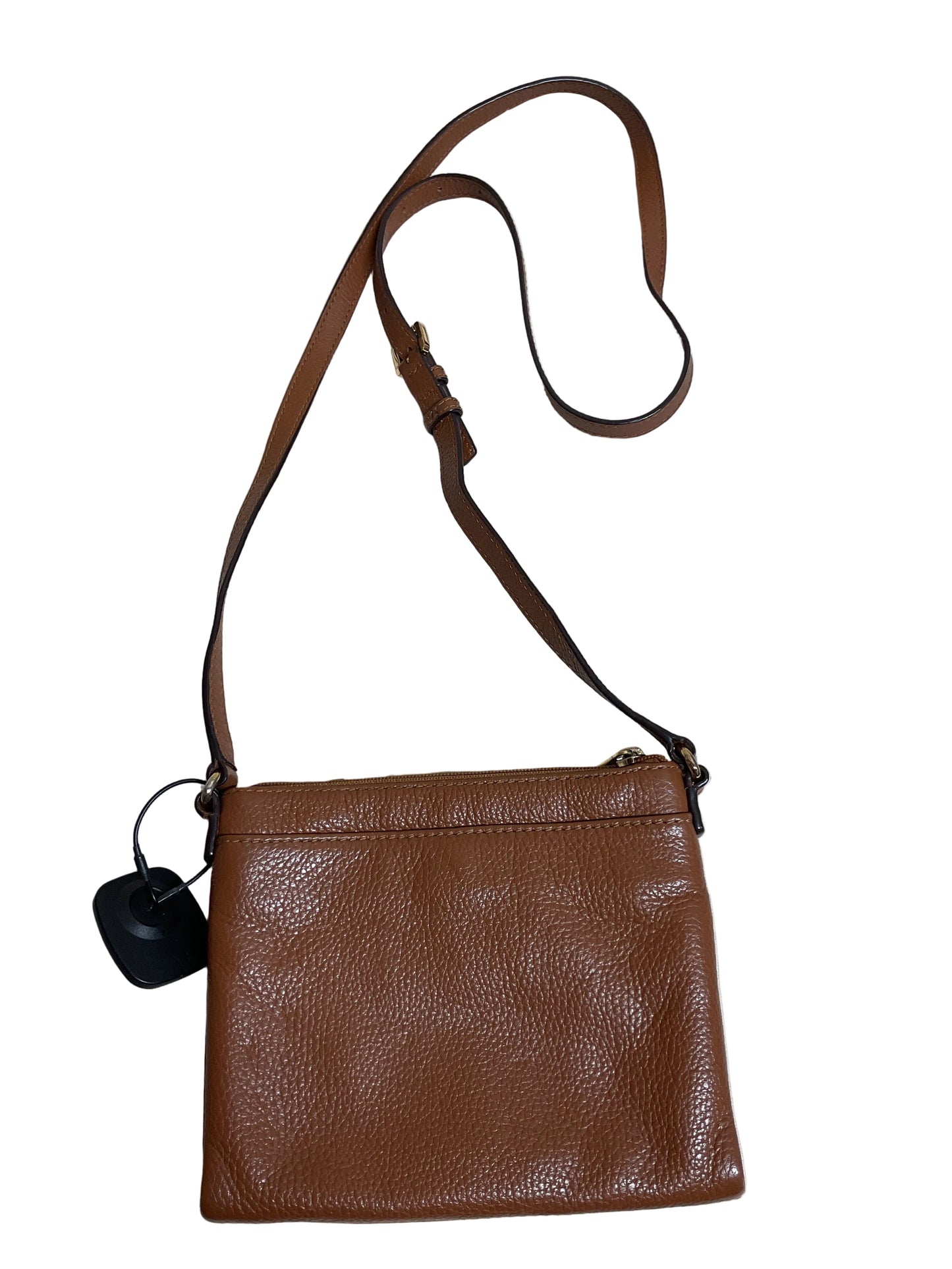 Crossbody Designer By Michael Kors In Tan, Size:Small