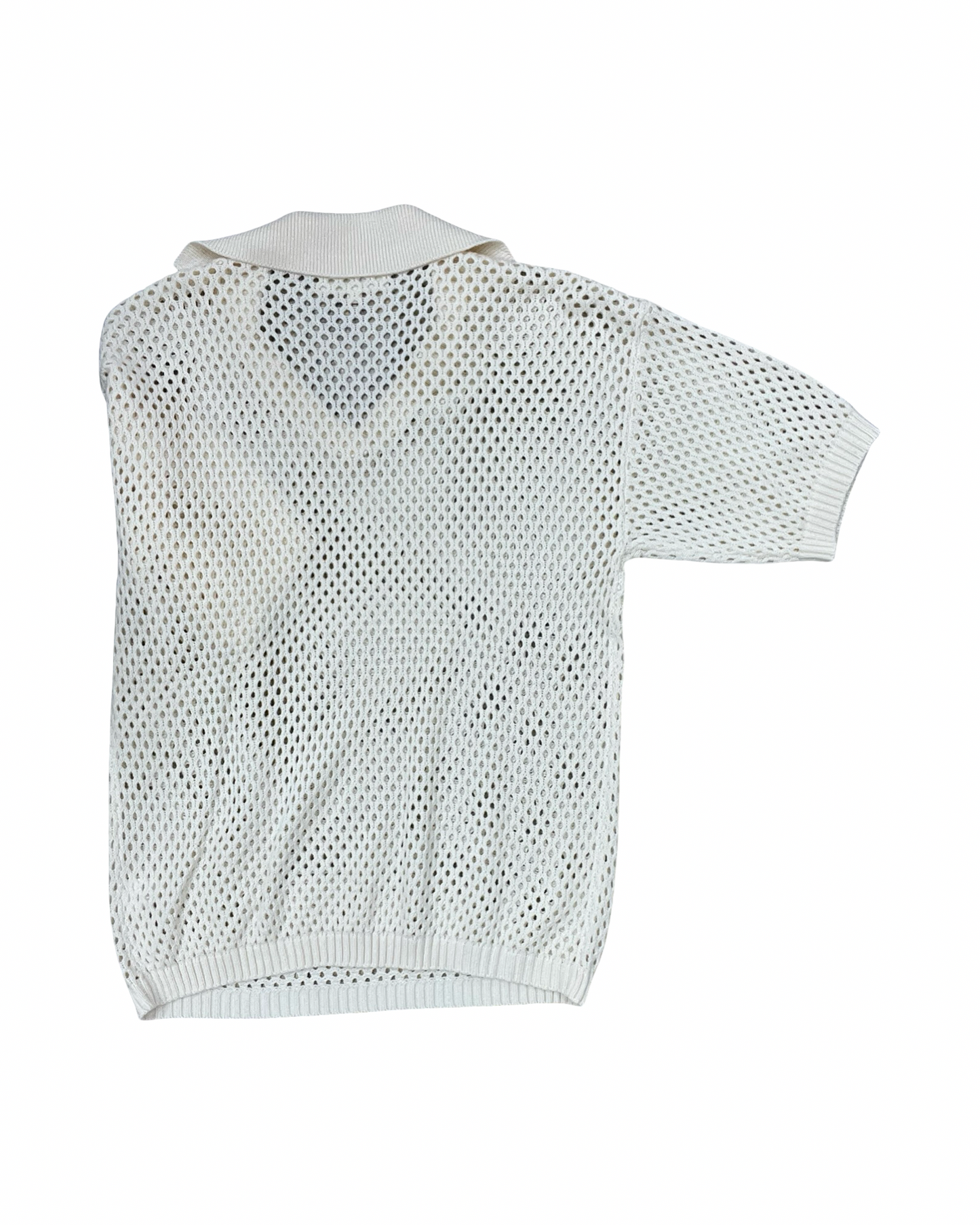 Sweater Ss By Haptics In Cream, Size:M
