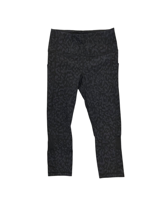 Athletic Leggings By Lululemon In Black, Size:S