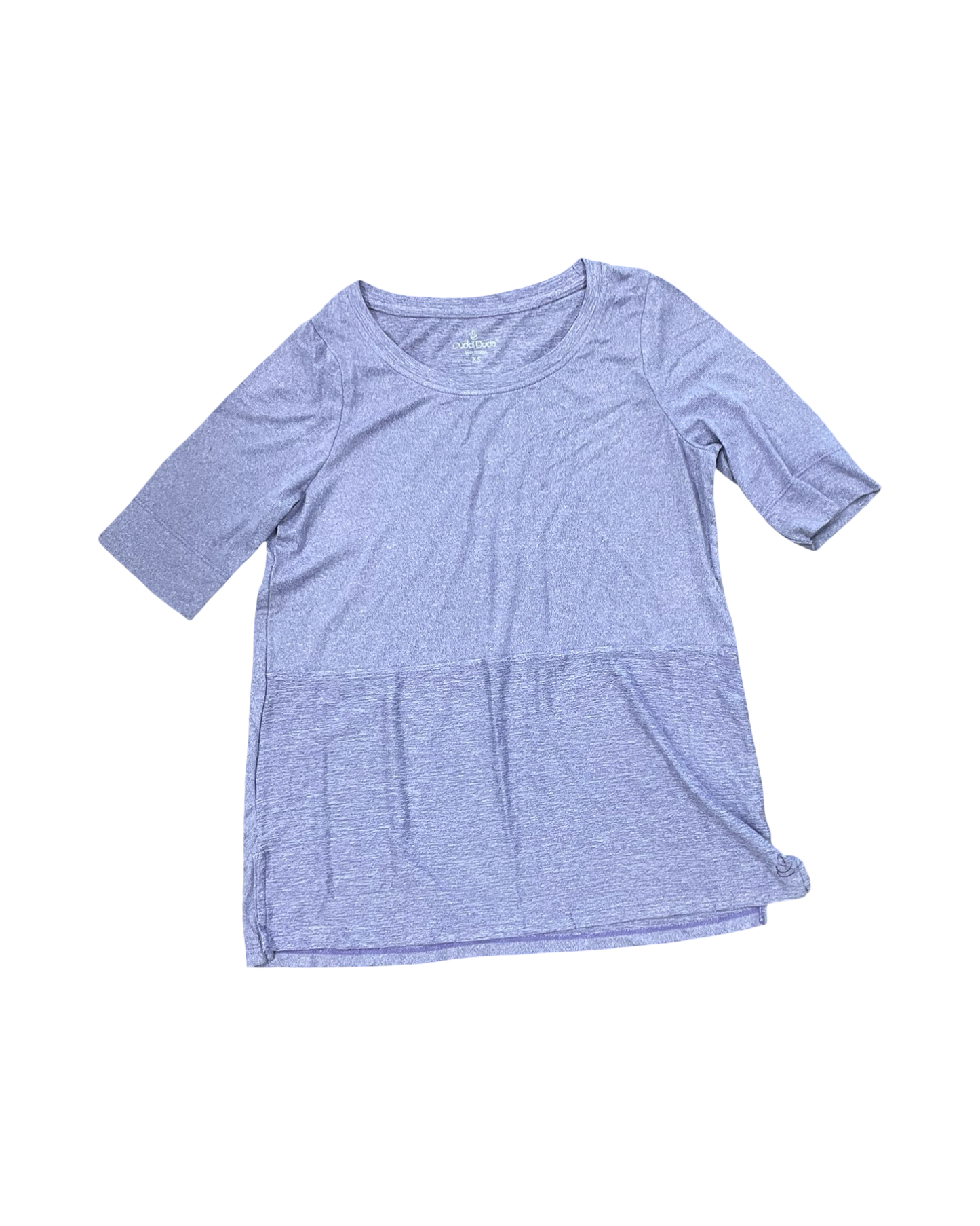 Top Ss By Cuddl Duds In Purple, Size:Xs