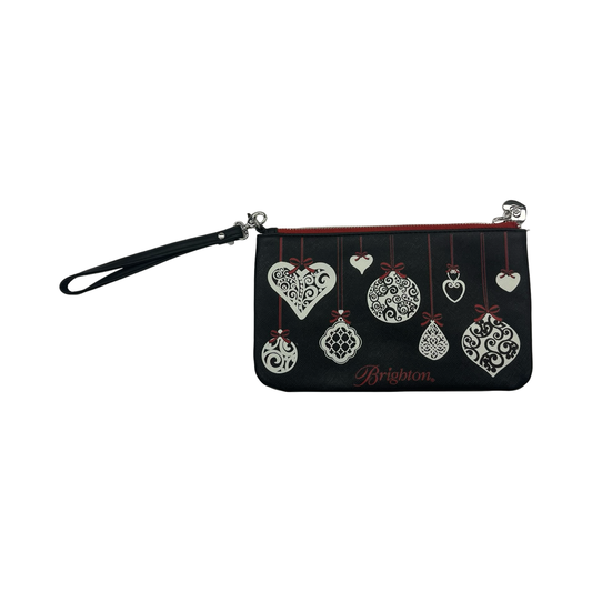 Wristlet By Brighton In Black, Size:Medium