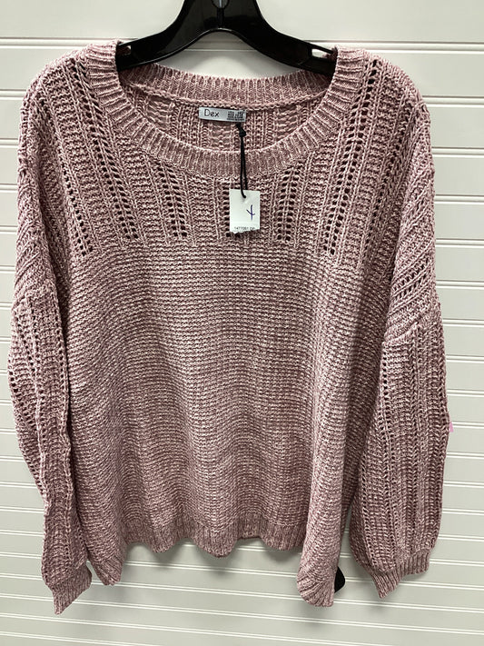 Top Ls By Dex In Pink, Size:2X