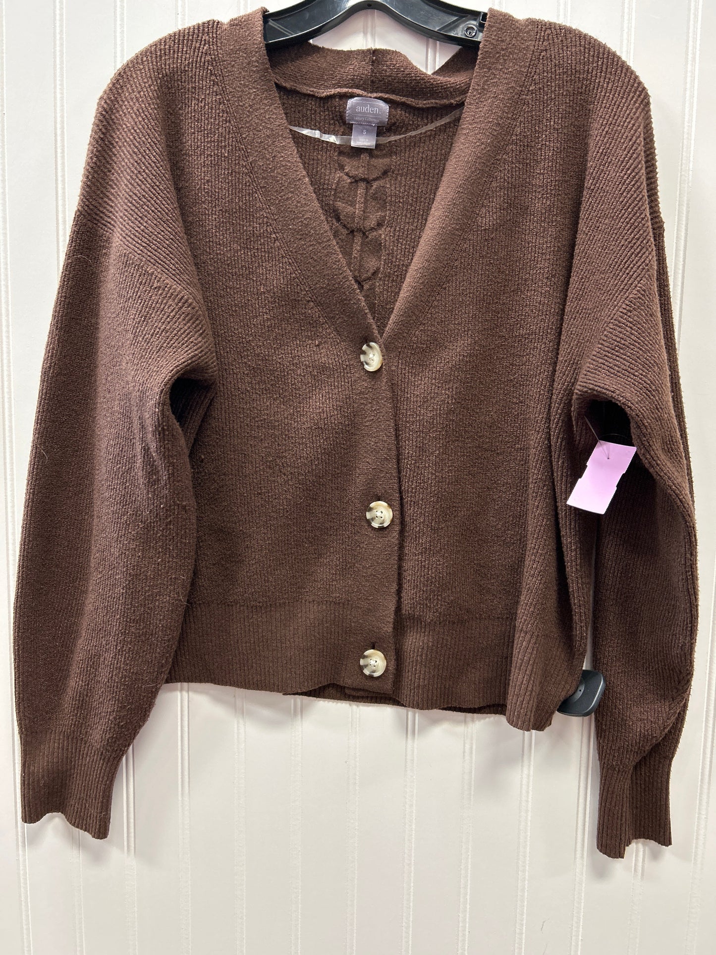 Sweater By Auden In Brown, Size:S